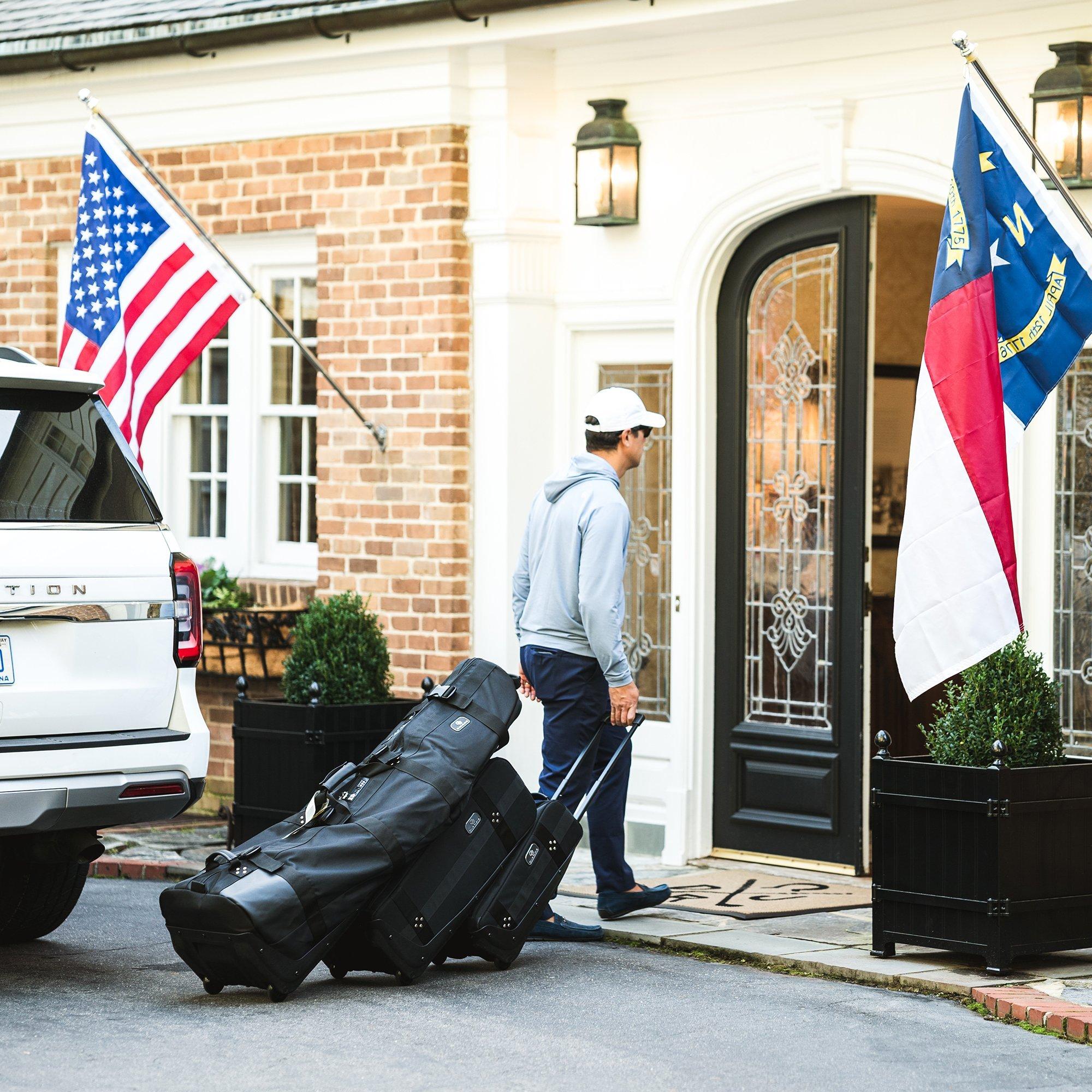 Train Reaction System (TRS) Pro Traveler 2025 Golf Travel Bag