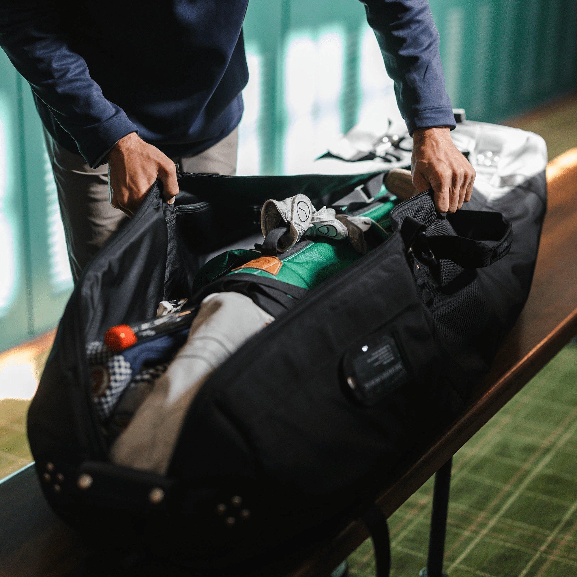 Train Reaction System (TRS) Club Traveler 2025 Golf Travel Bag