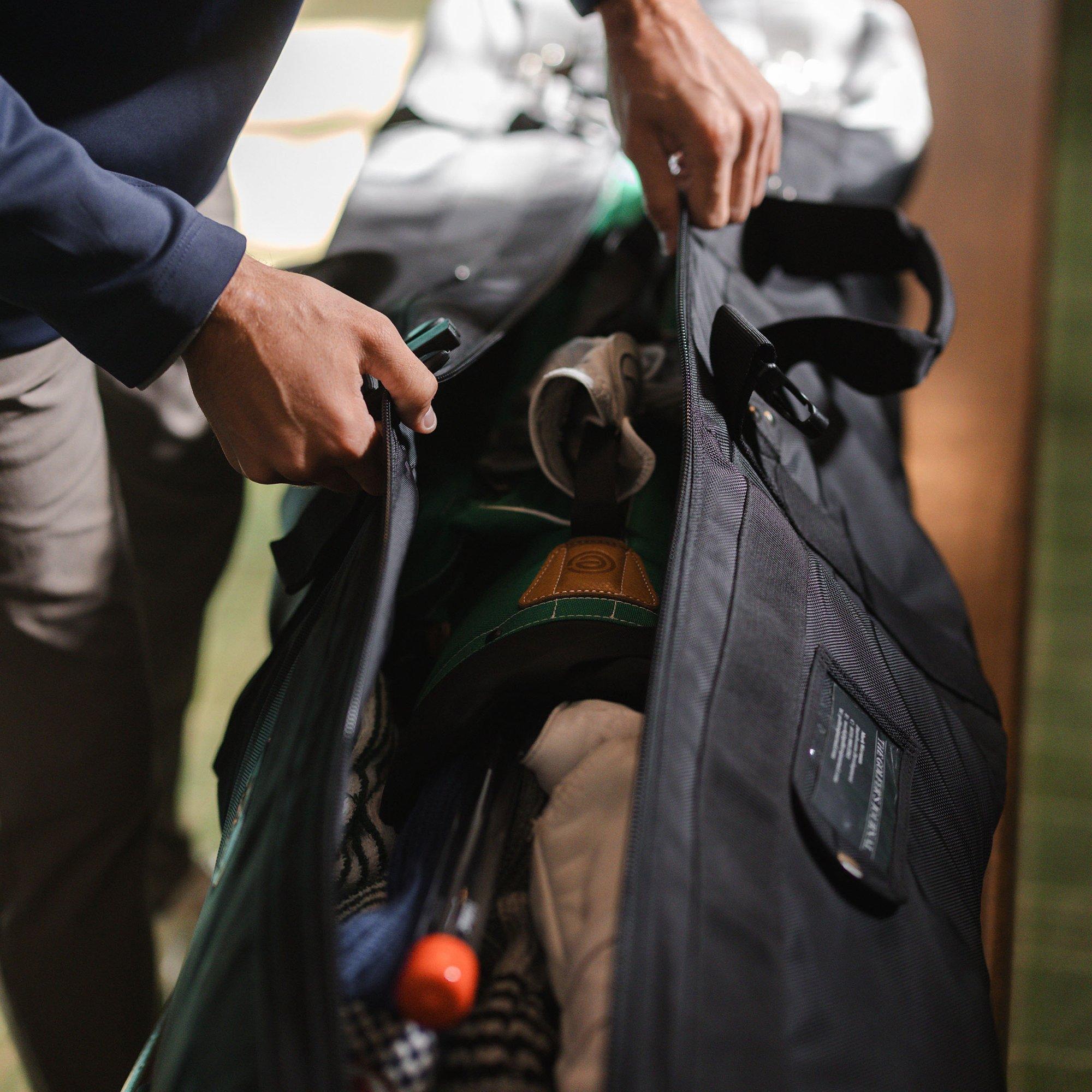 Train Reaction System (TRS) Club Traveler 2025 Golf Travel Bag