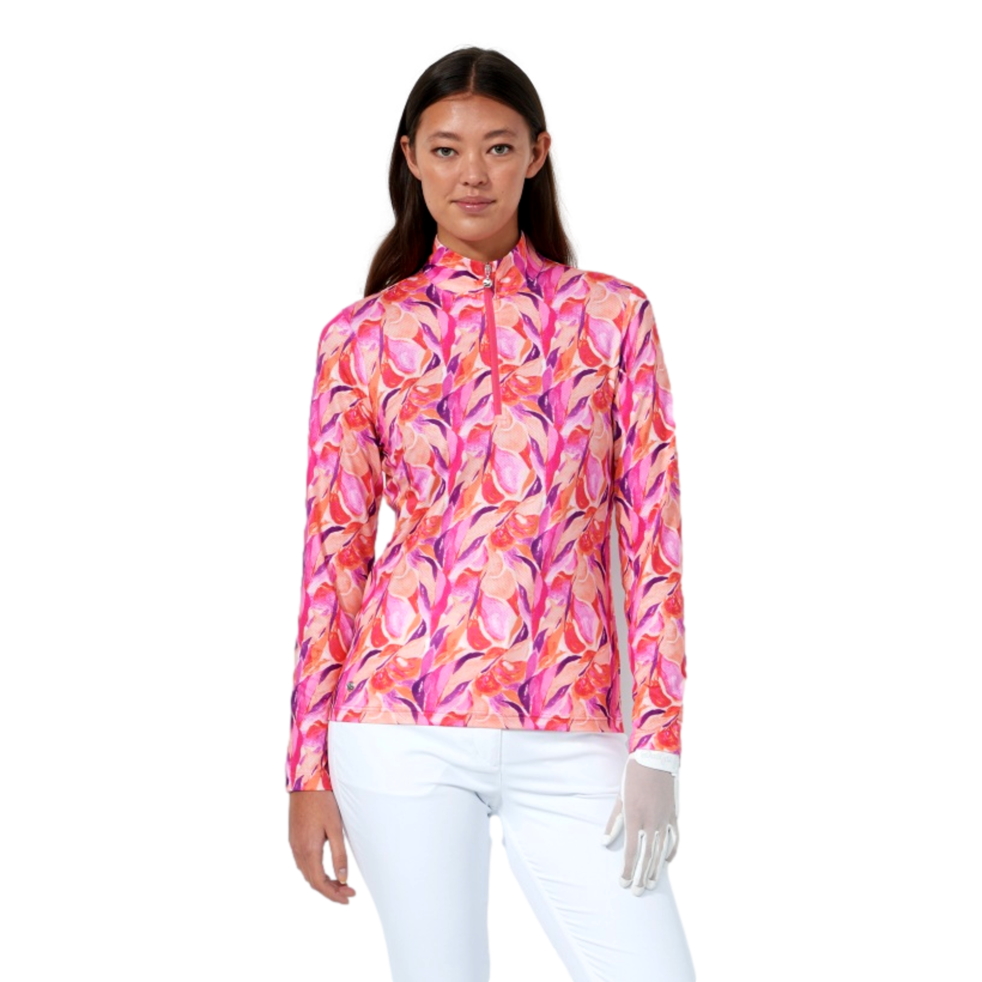 SheerMotion Printed Women's Golf Quarter Zip