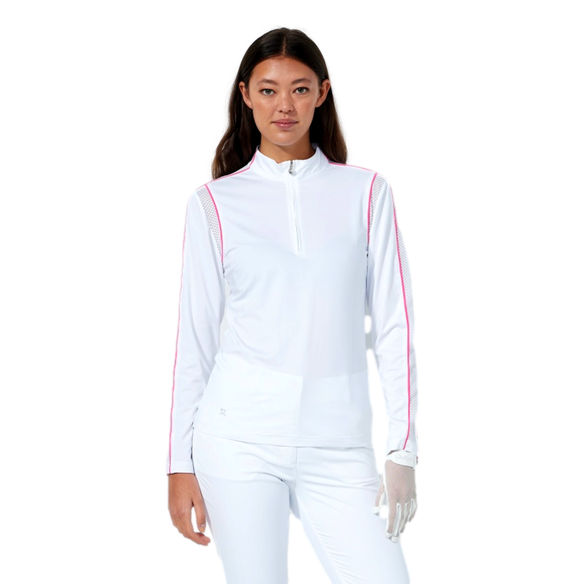 Colorblock Mesh Women's Golf Quarter Zip | PGA TOUR Superstore