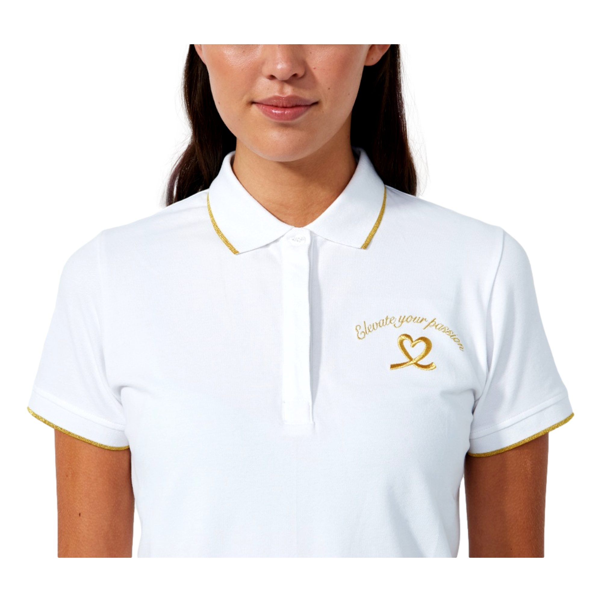 Embroidery Club Women's Short Sleeve Golf Polo Shirt