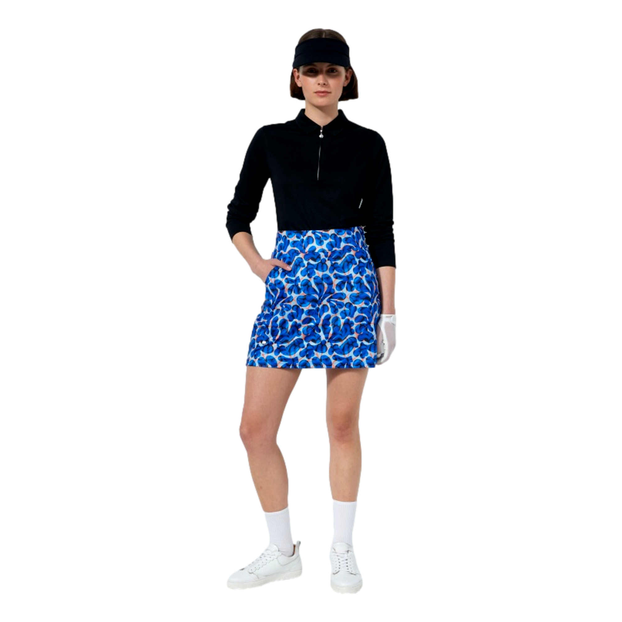 Sheermotion Women's 18" Golf Skort