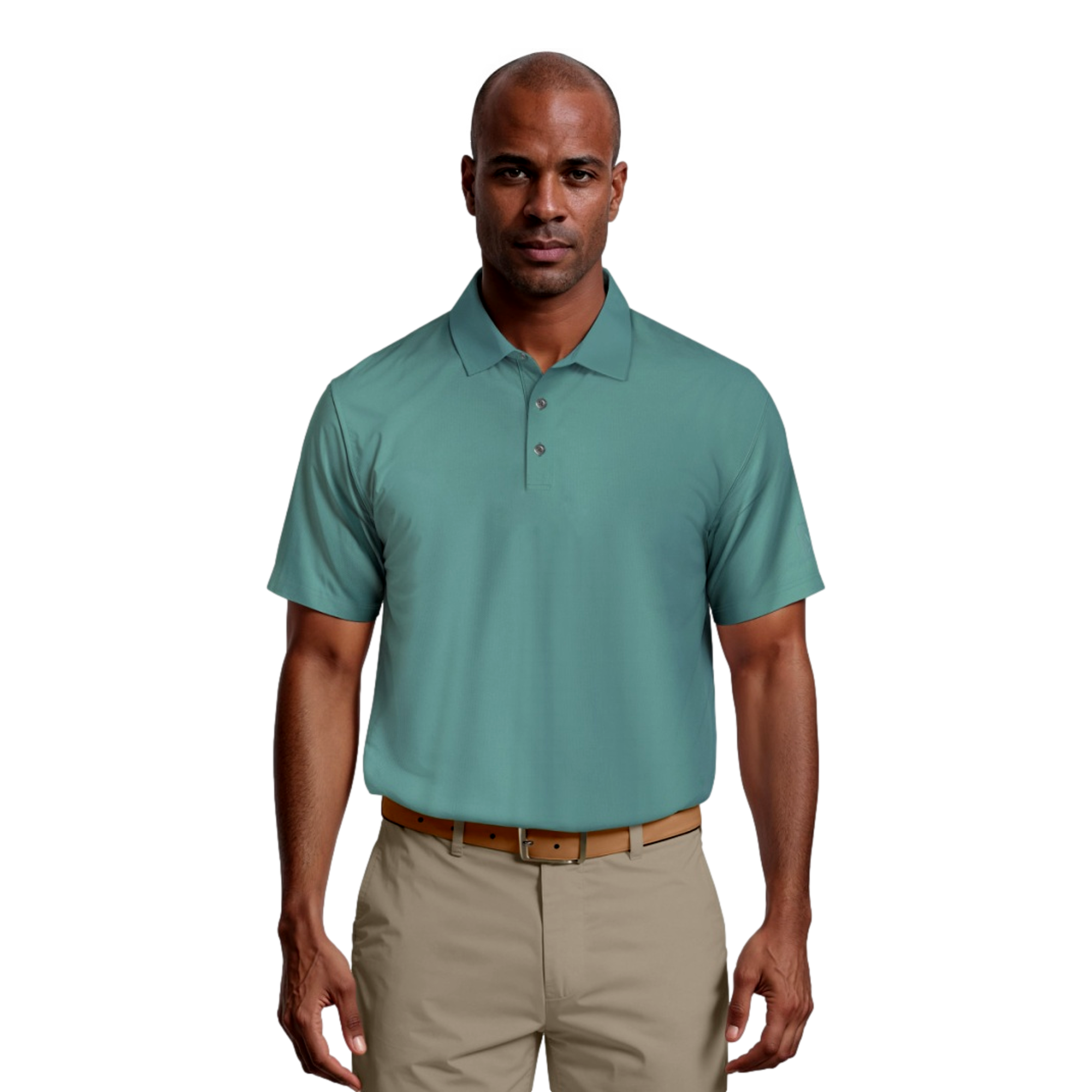 Airflux Mens Short Sleeve Golf Polo Shirt