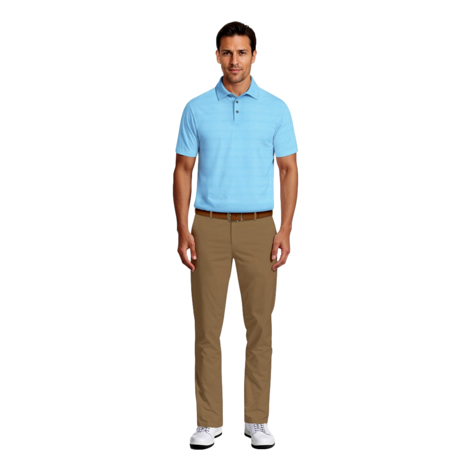 Jaspe Airflux Men's Short Sleeve Golf Polo Shirt