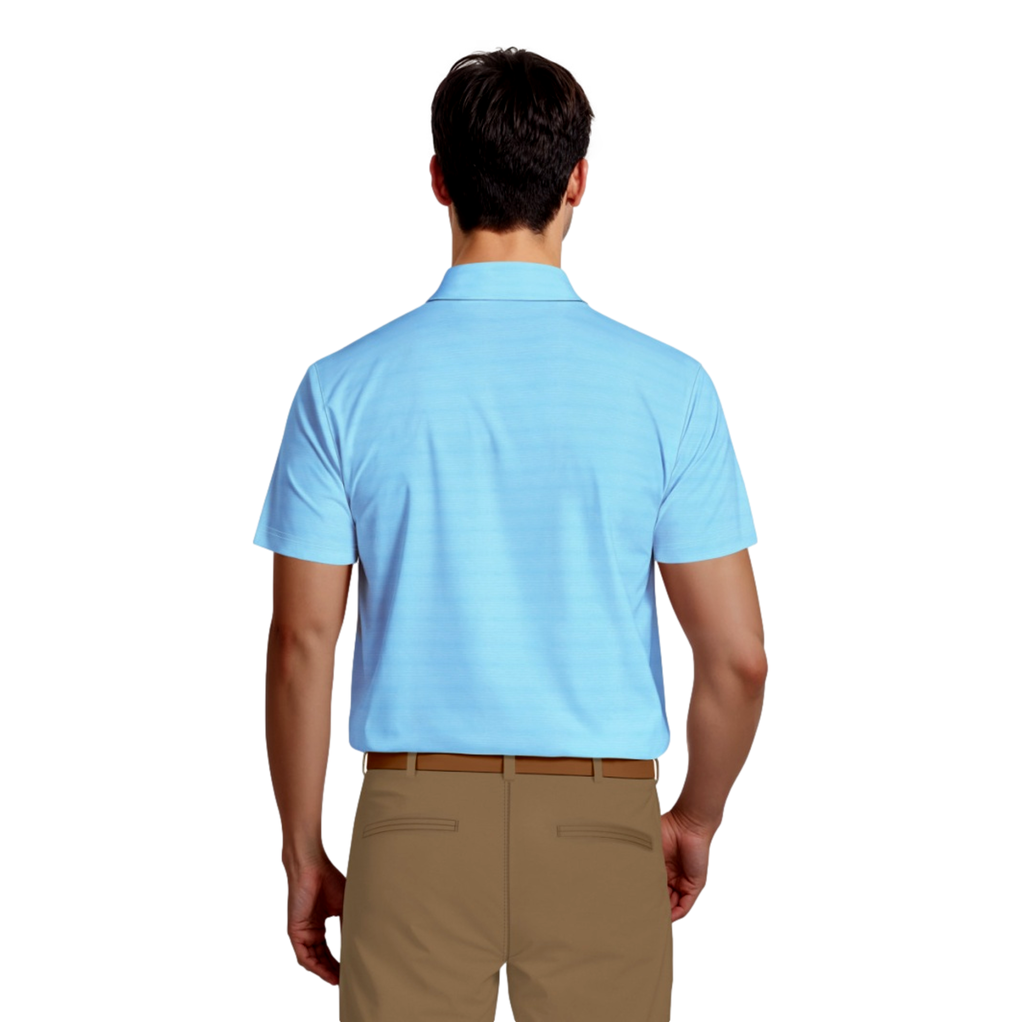 Jaspe Airflux Men's Short Sleeve Golf Polo Shirt