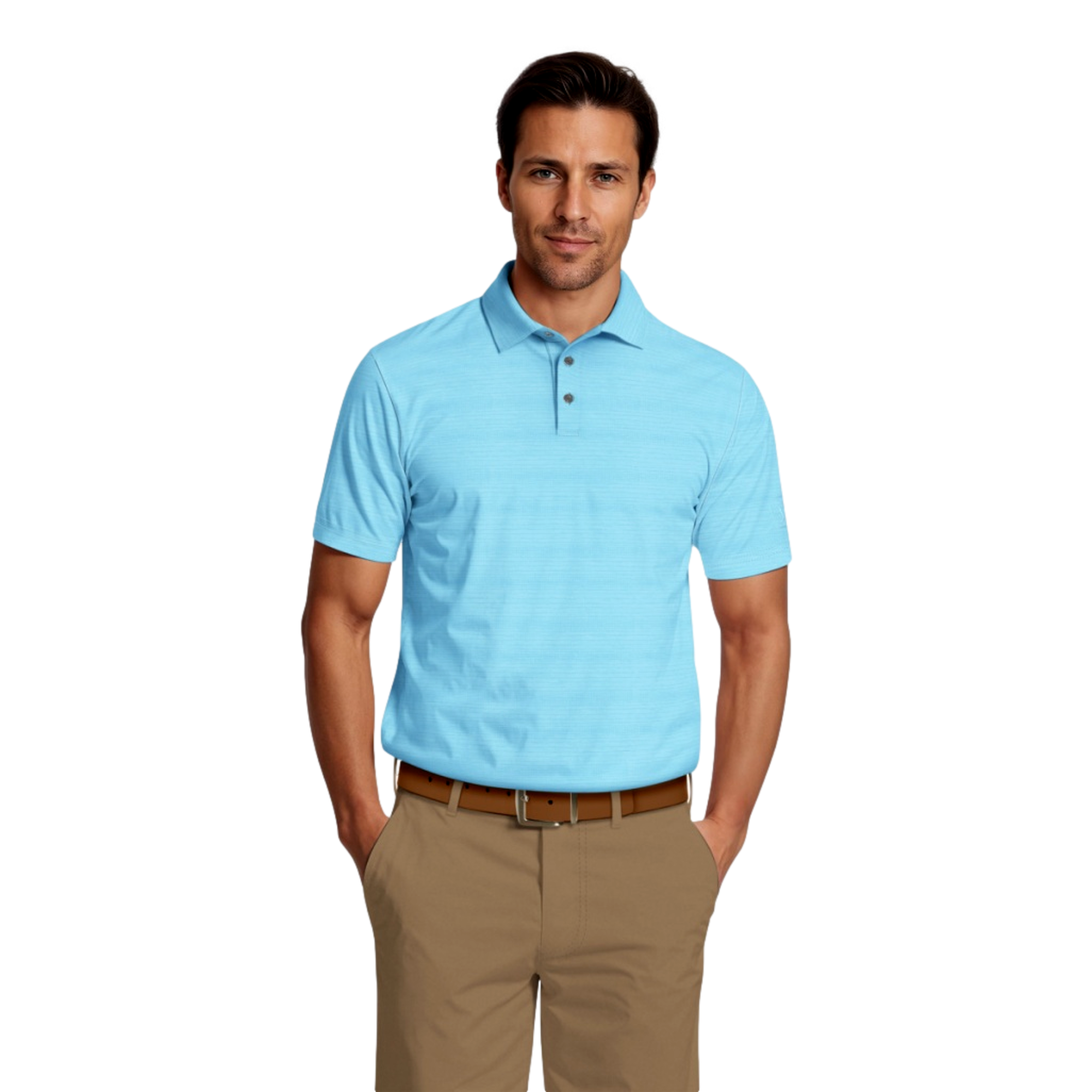 Jaspe Airflux Men's Short Sleeve Golf Polo Shirt
