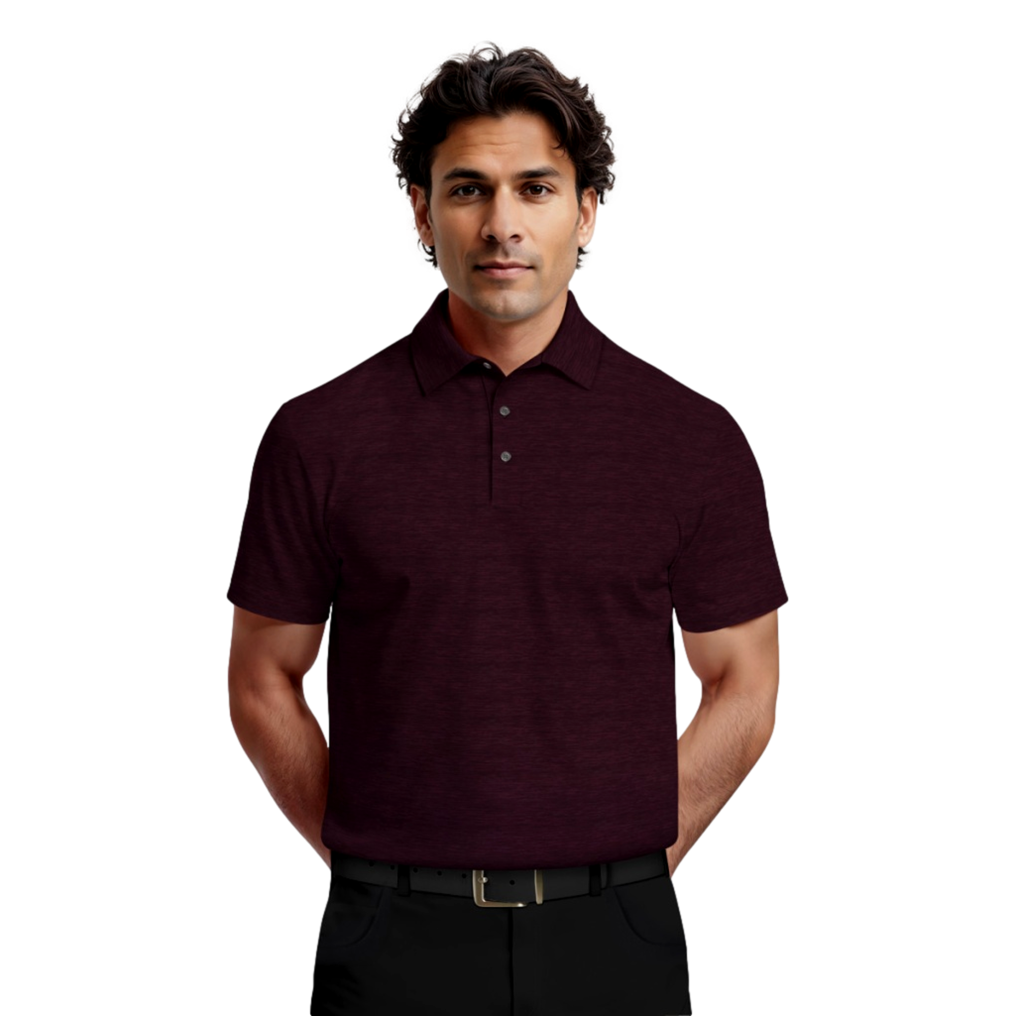 Jaspe Airflux Men's Short Sleeve Golf Polo Shirt
