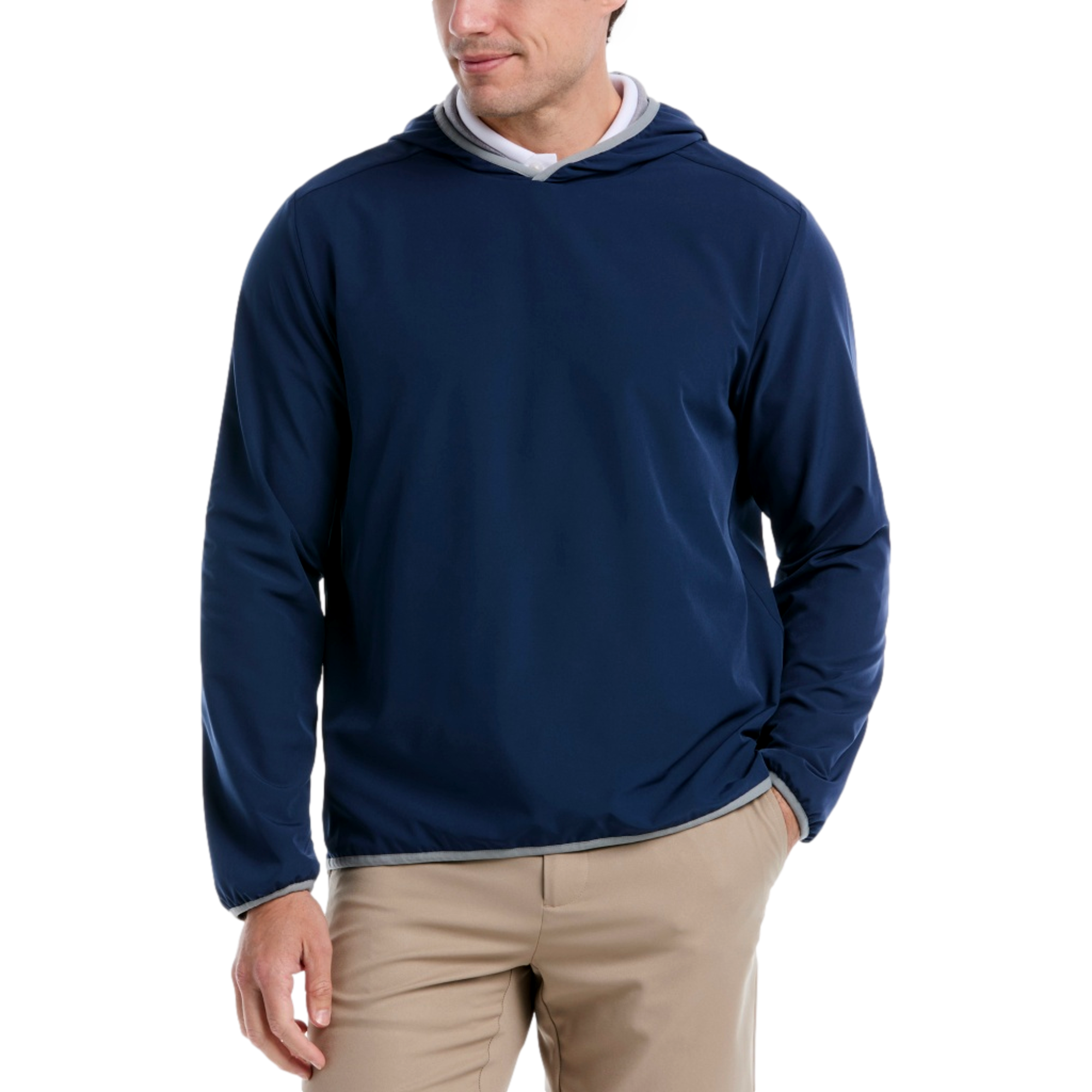 Reversible Mens Golf Hoodie