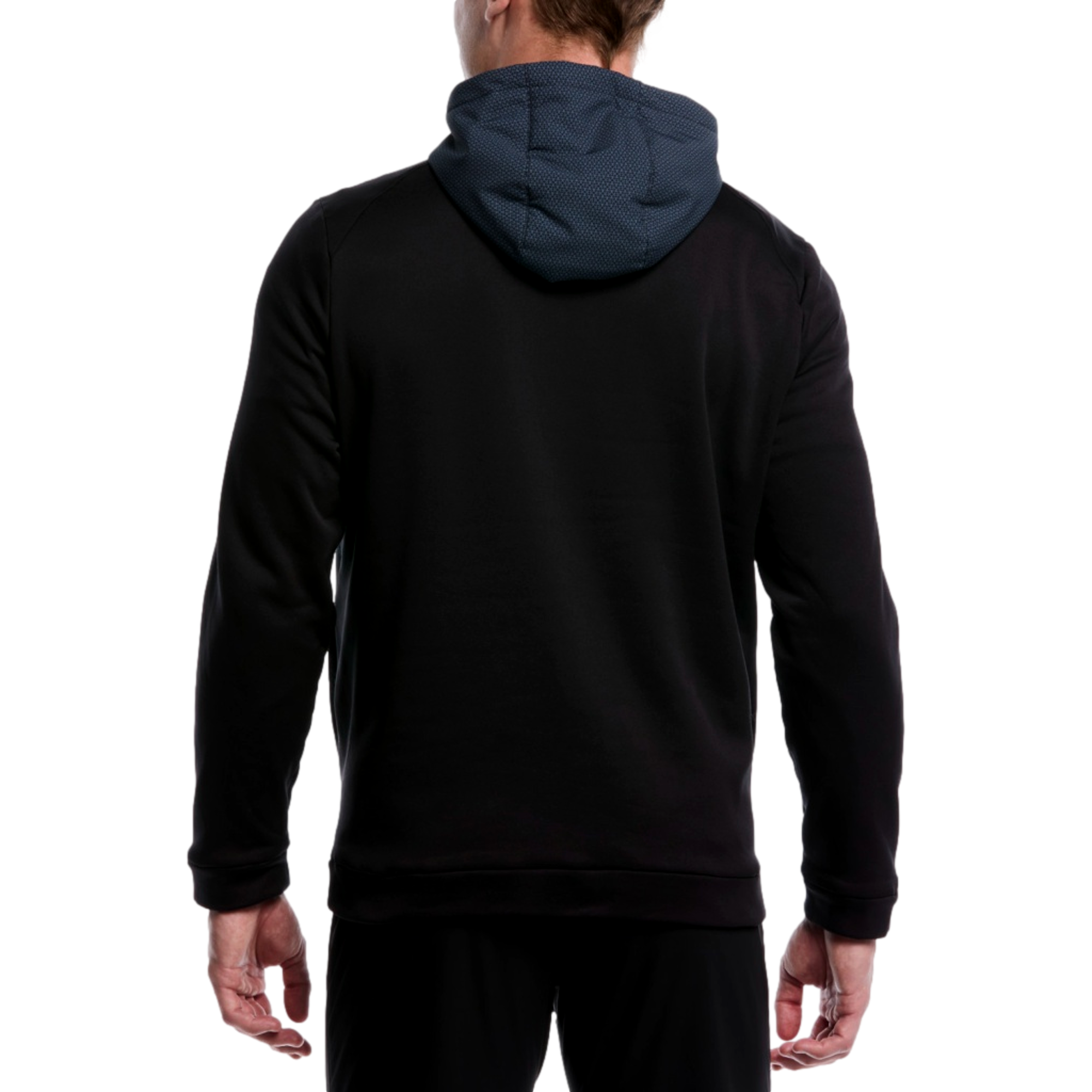 Printed Fiber-Filled Men's Golf Hoodie