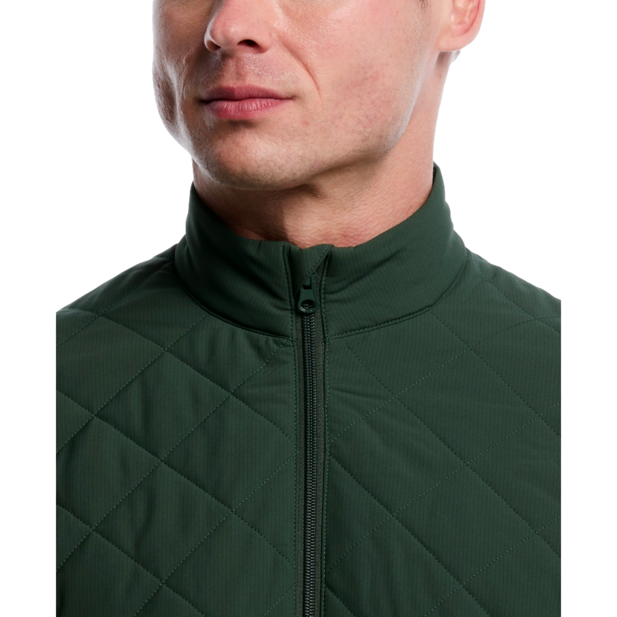 Full Zip Fiber-Fill Men's Golf Jacket