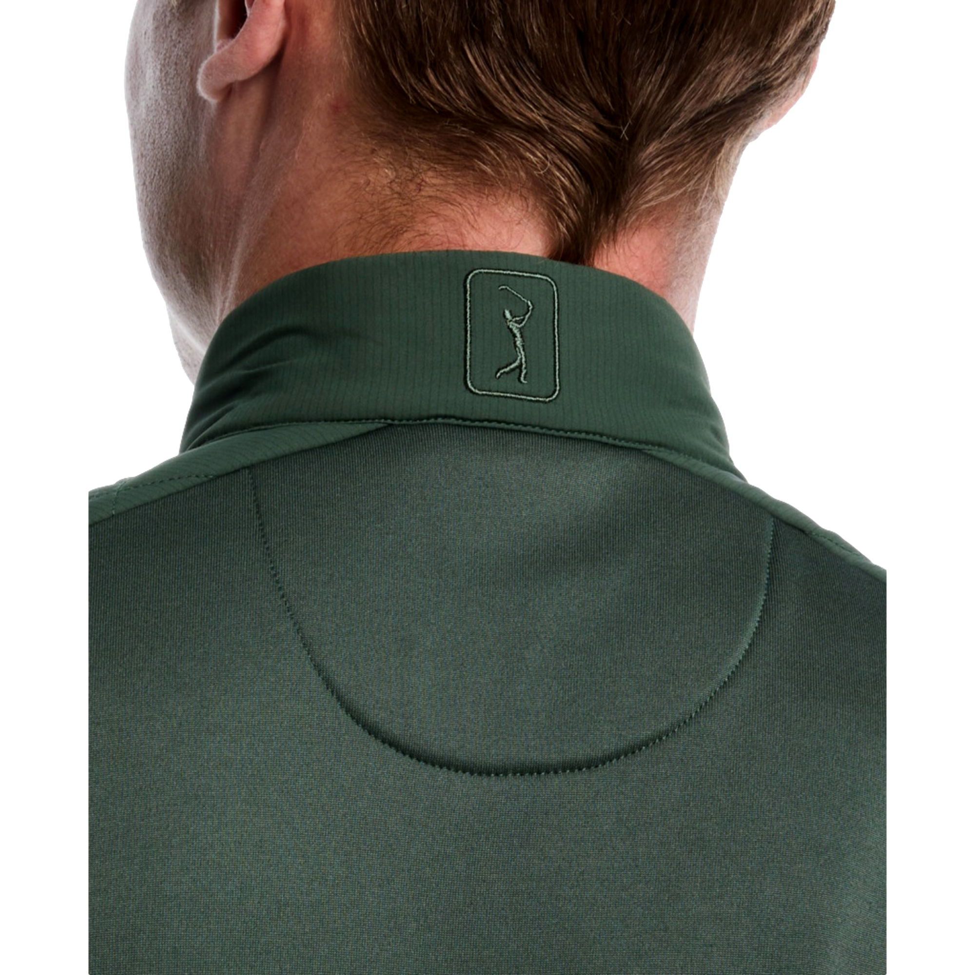 Full Zip Fiber-Fill Men's Golf Jacket