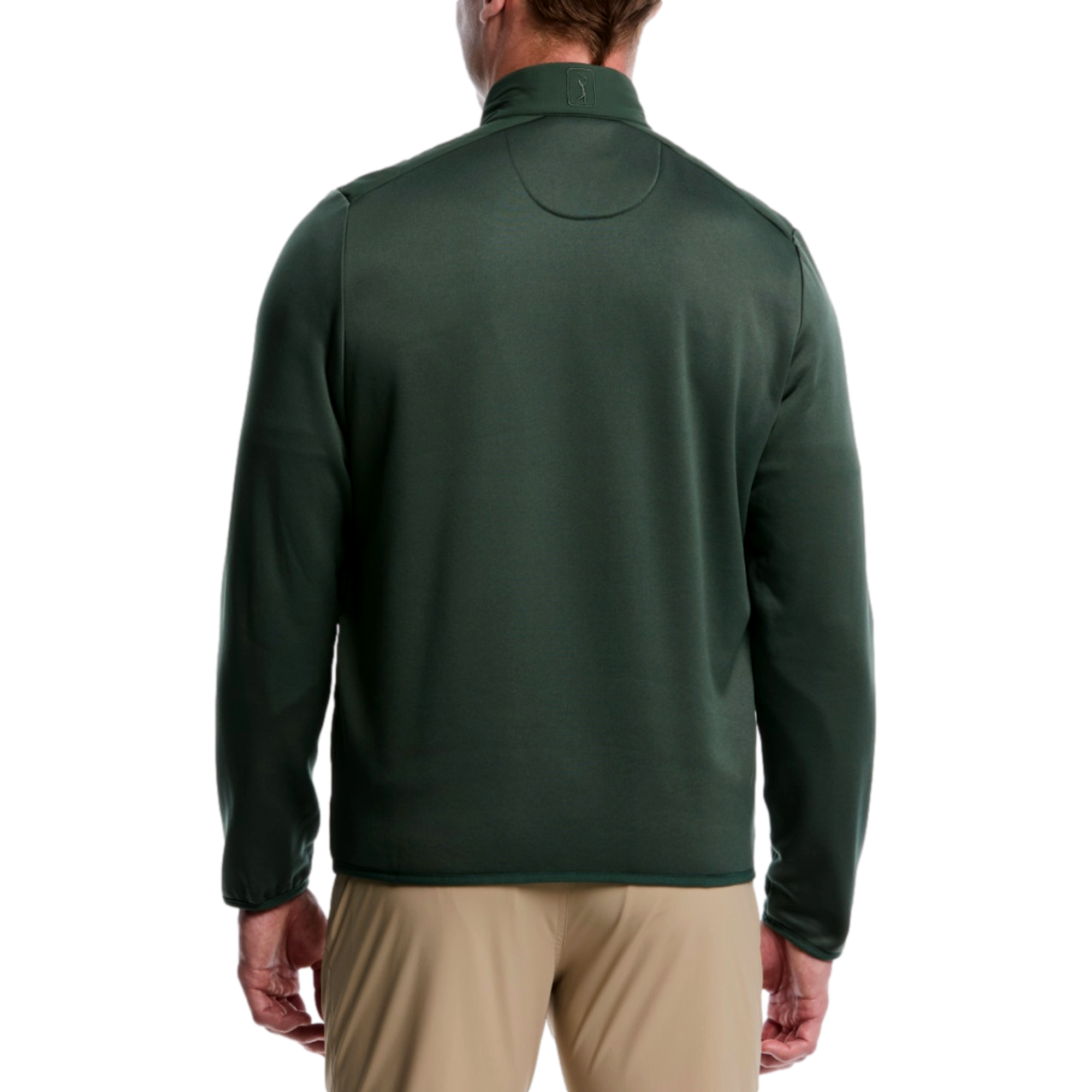 Full Zip Fiber-Fill Men's Golf Jacket