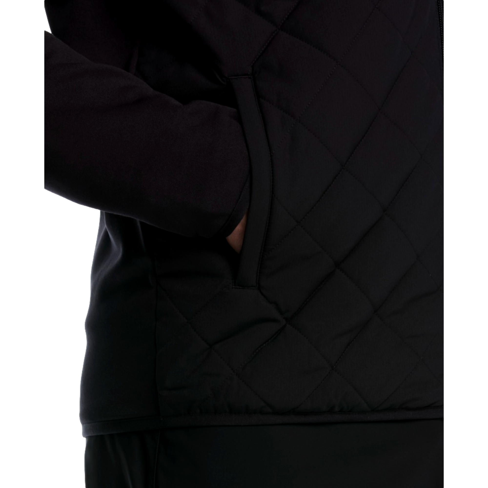 Full Zip Fiber-Fill Men's Golf Jacket