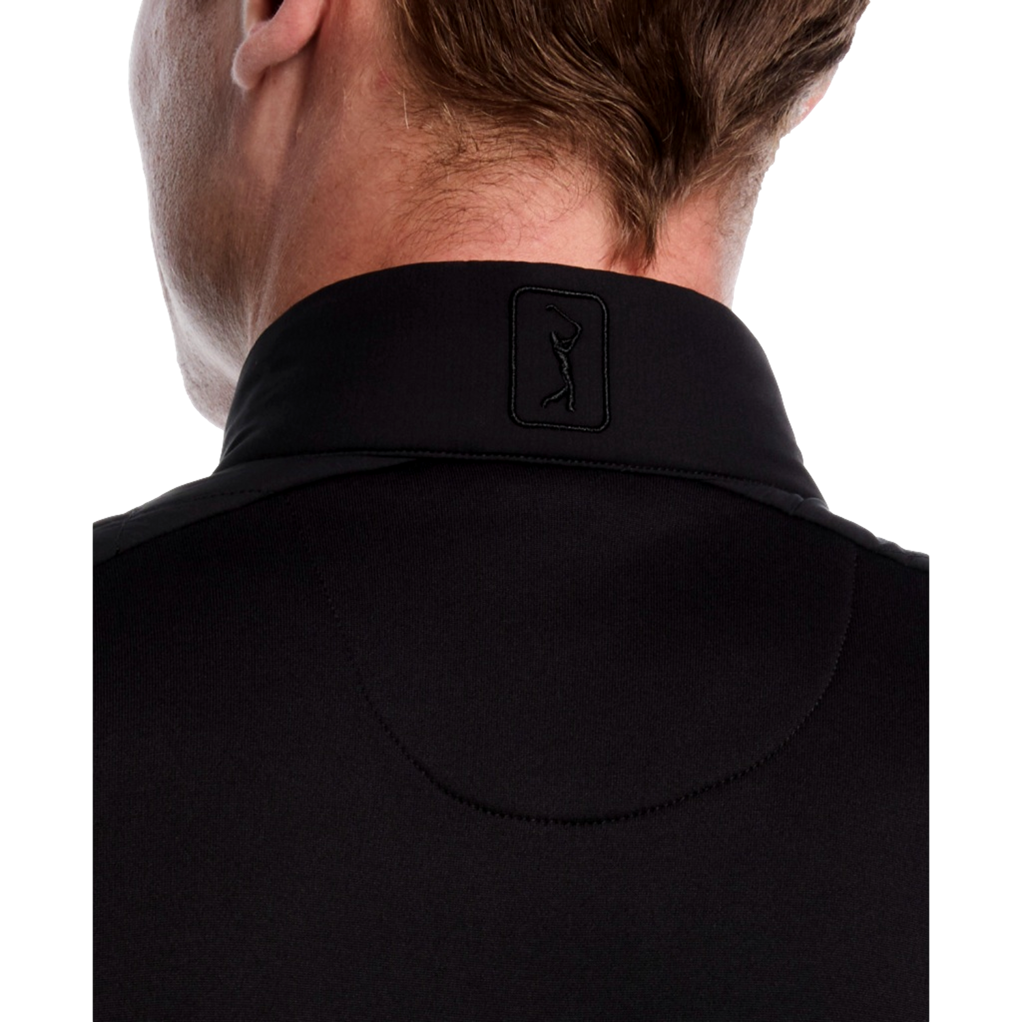 Full Zip Fiber-Fill Men's Golf Jacket
