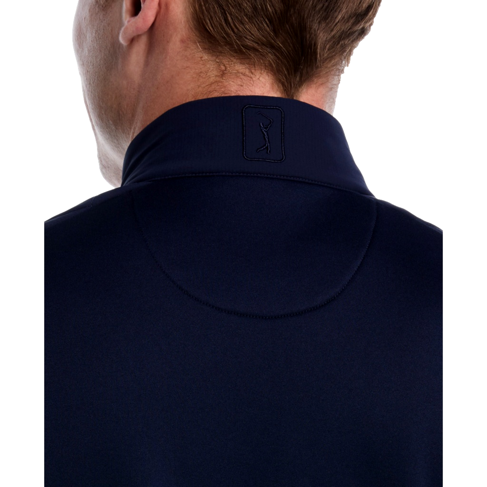 Water Repellent Full Zip Men's Golf Vest