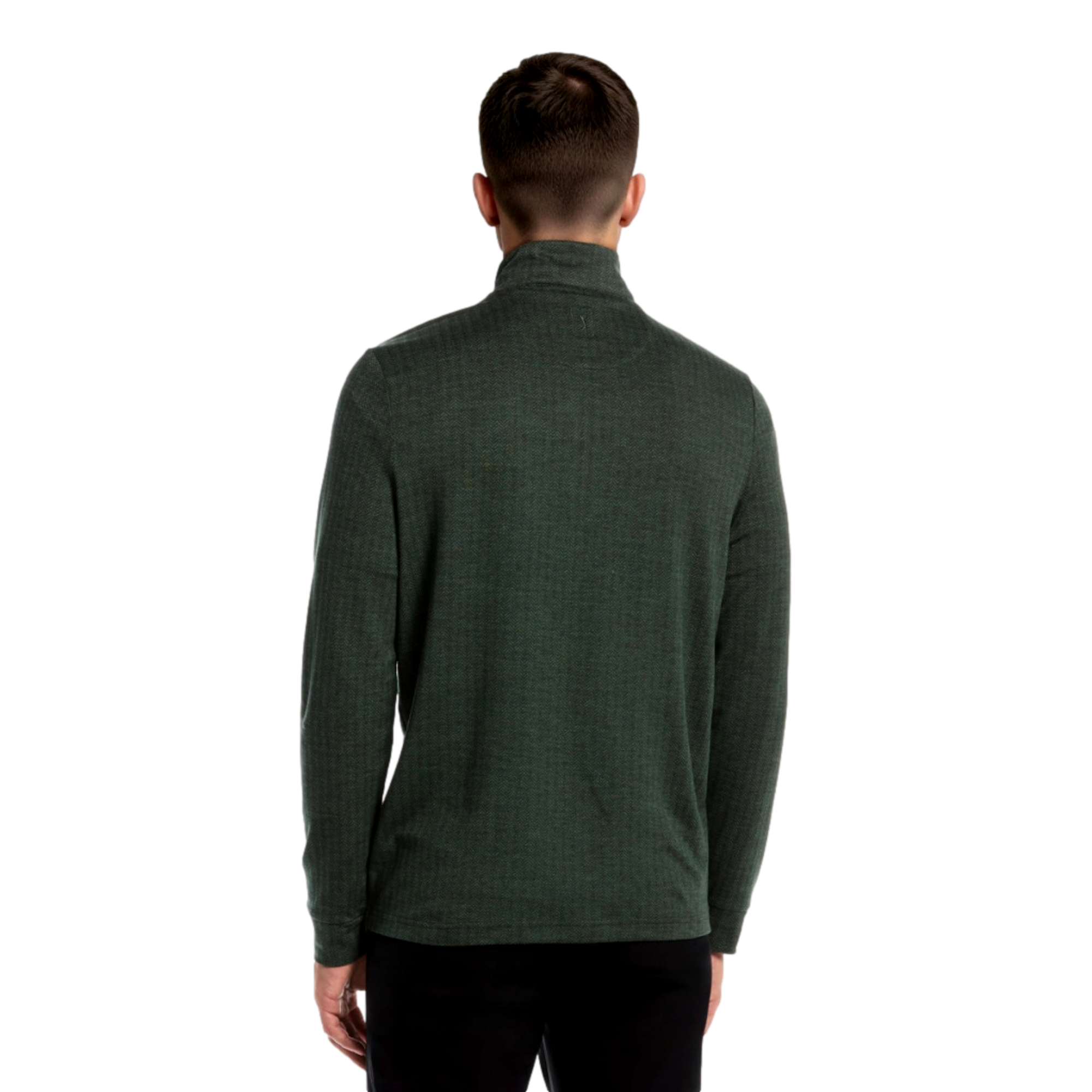 Herringbone Men's Golf Quarter Zip