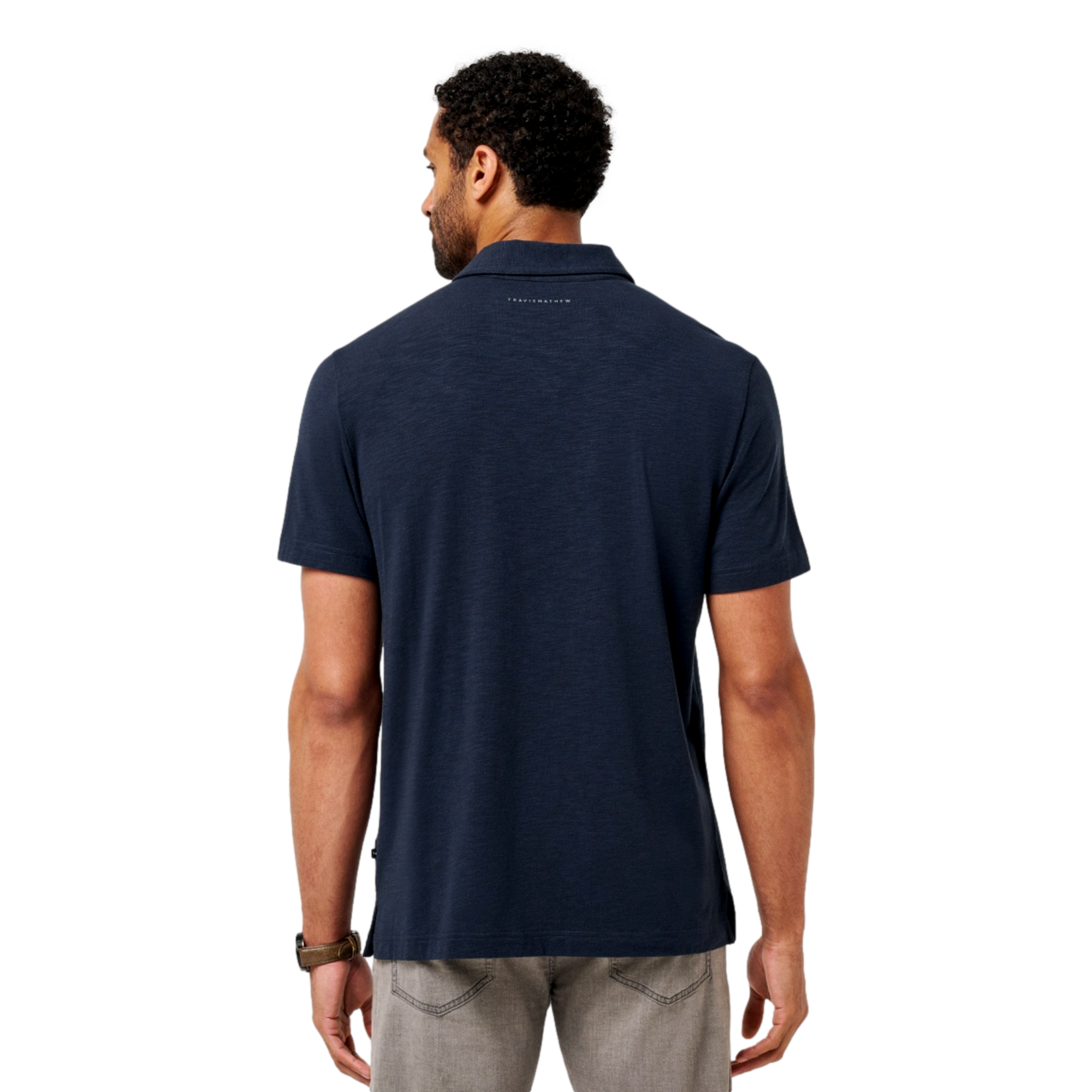 Cloud Men's Short Sleeve Golf Polo Shirt