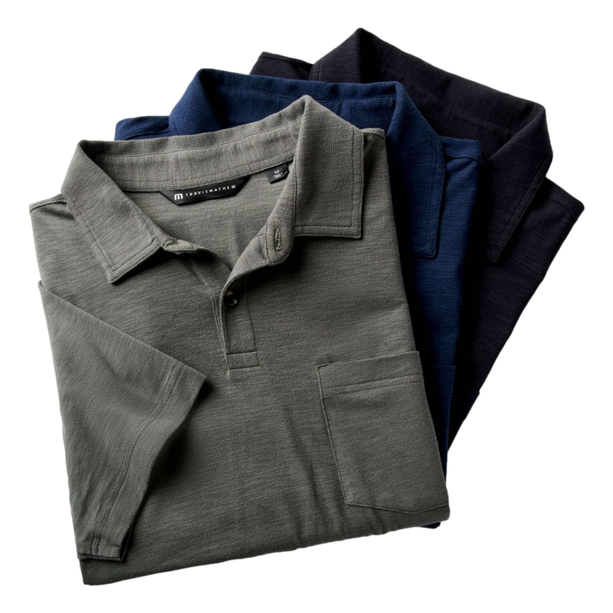 Cloud Men's Short Sleeve Golf Polo Shirt