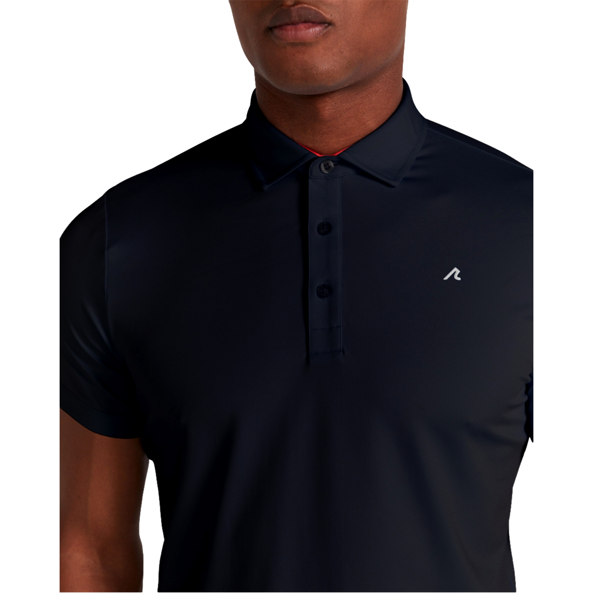 Alpine Logo Men's Golf Polo Shirt