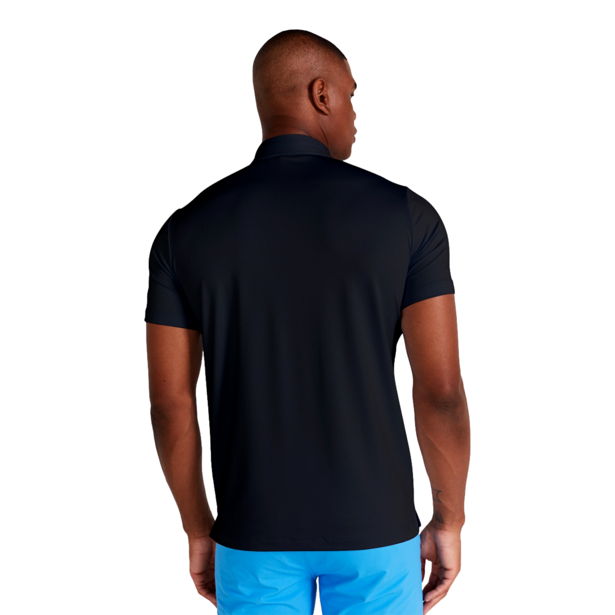 Alpine Logo Men's Golf Polo Shirt