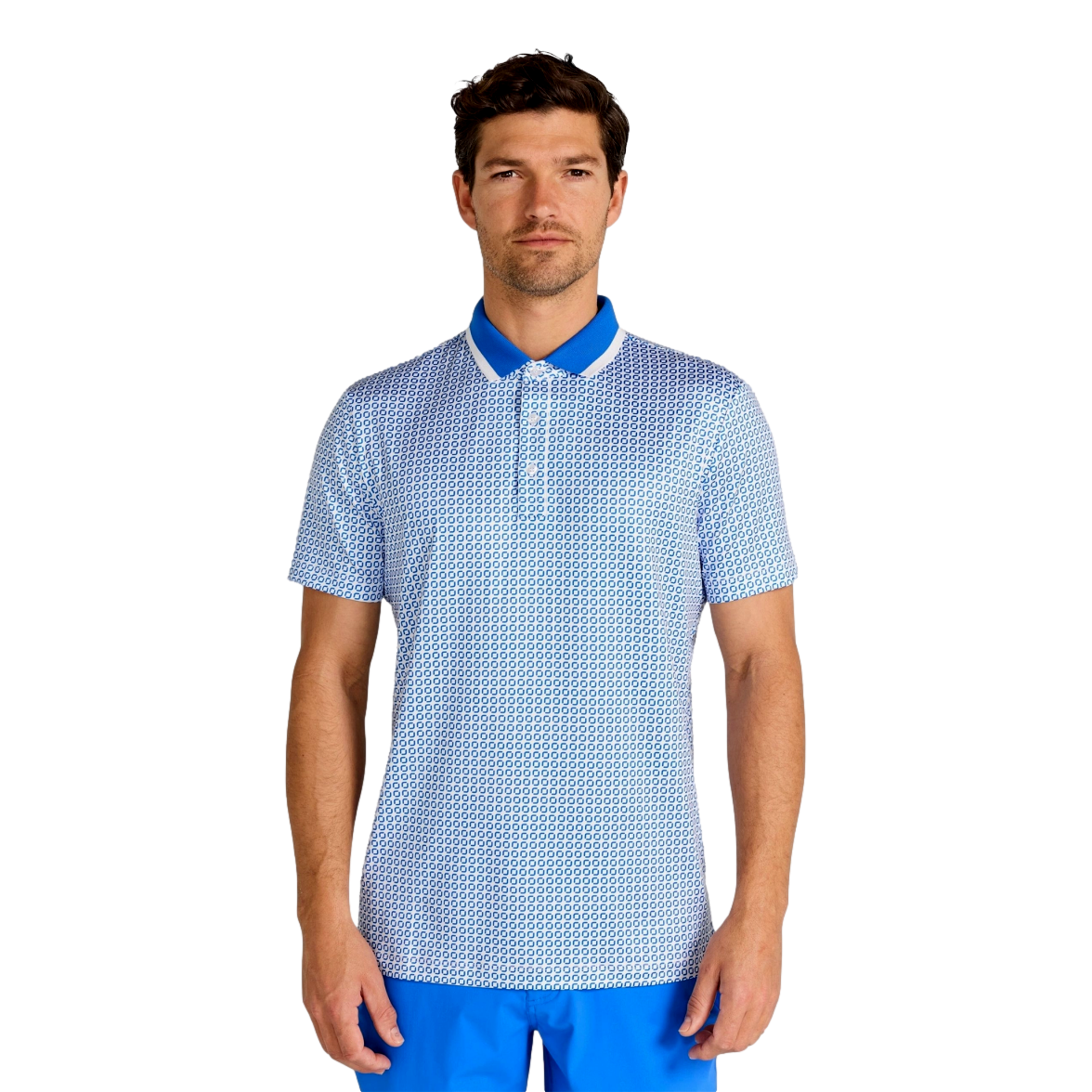 Devine Men's Golf Polo Shirt