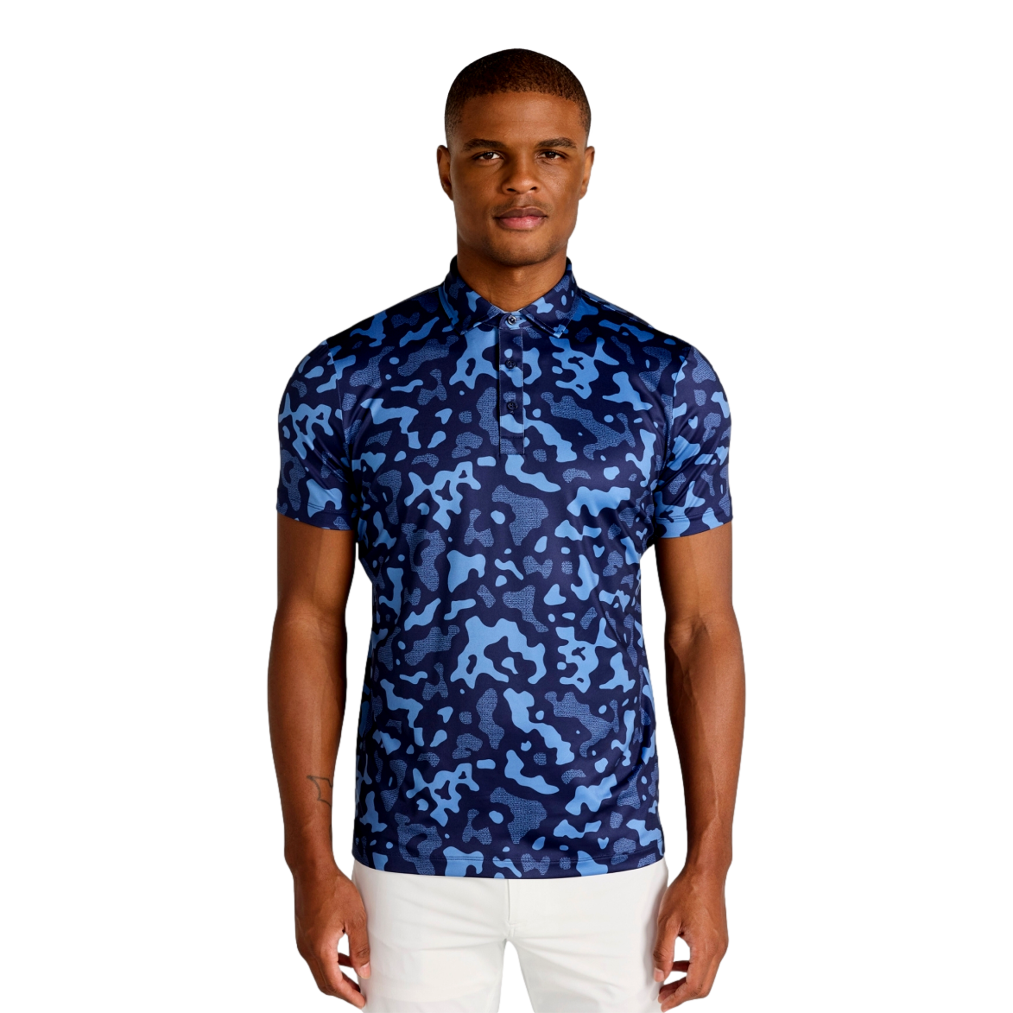 Barres Men's Golf Polo Shirt