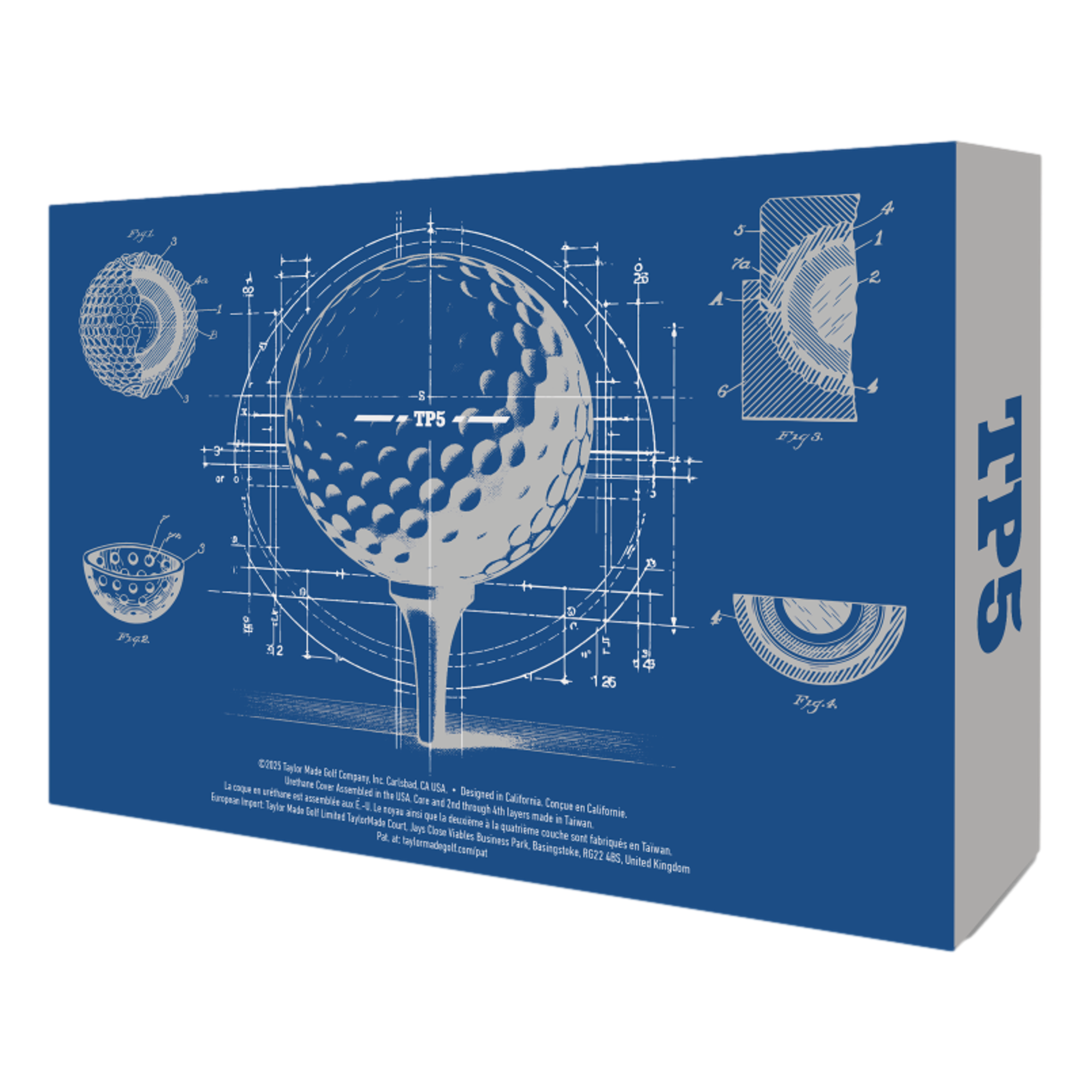 TP5 US Open 2025 Golf Balls