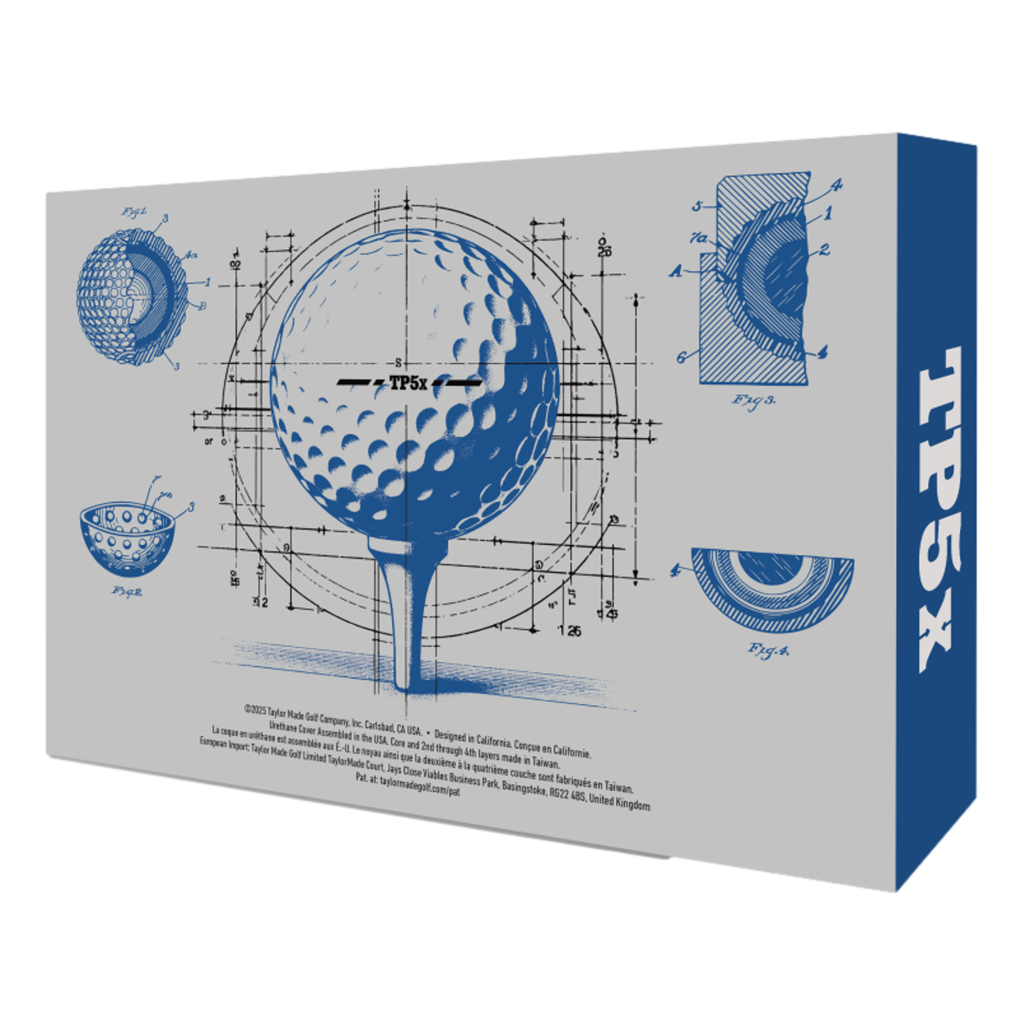 TP5x US Open 2025 Golf Balls