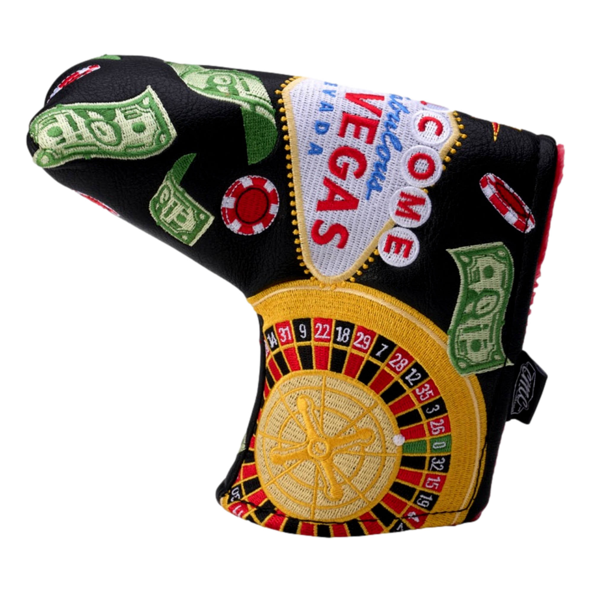 Destination Las Vegas Blade Putter Headcover | PGA TOUR Superstore