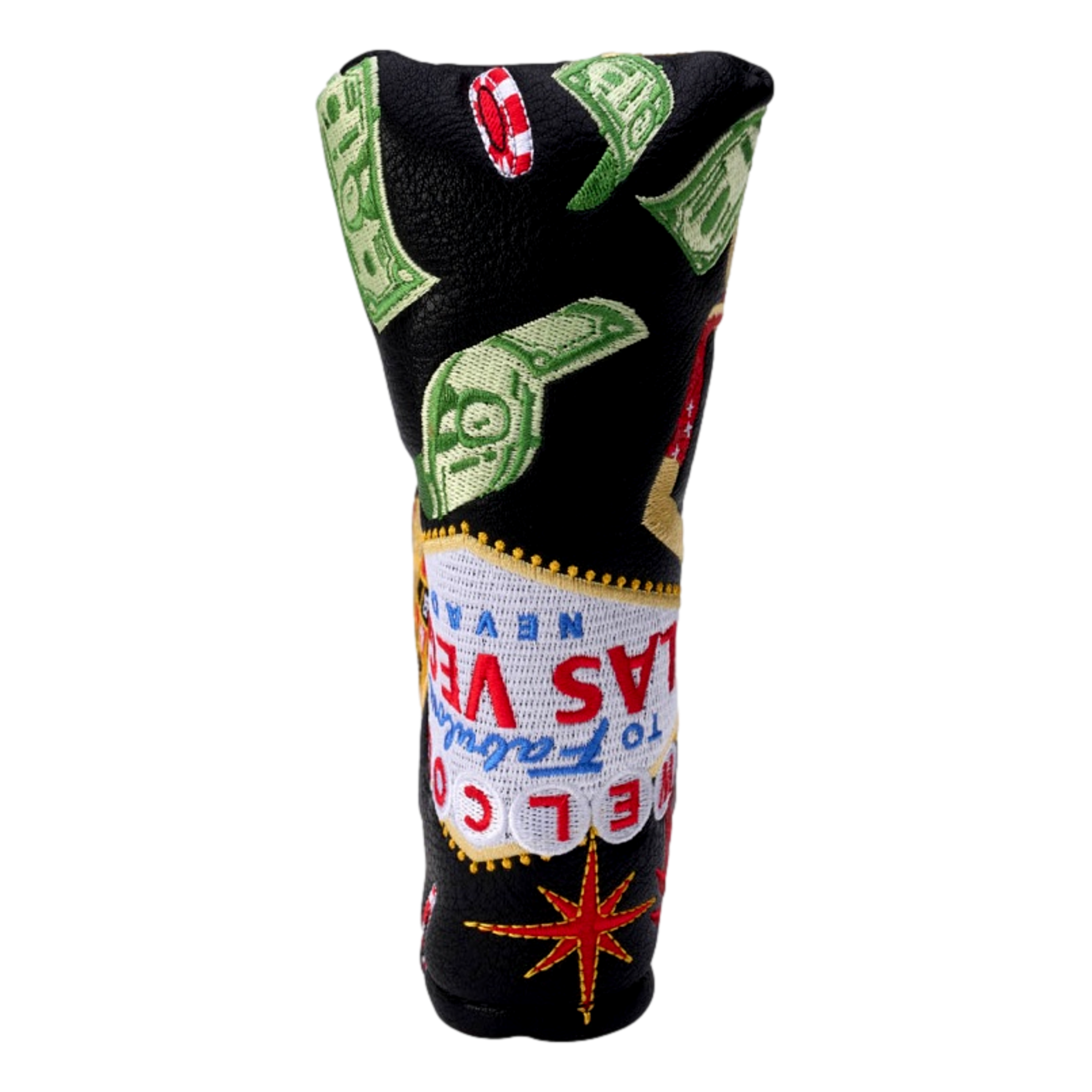 Destination Las Vegas Blade Putter Headcover
