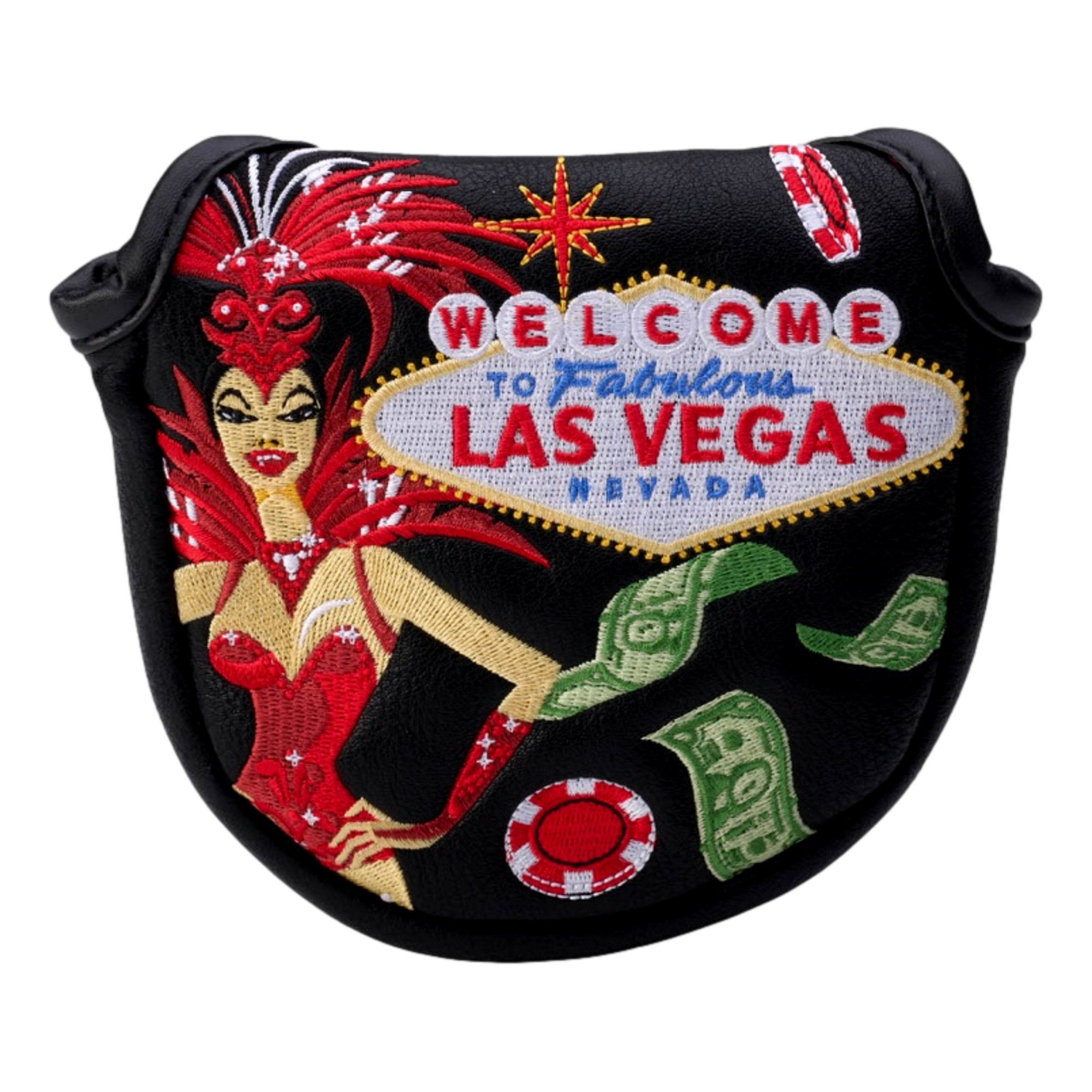 Destination Las Vegas Mallet Headcover