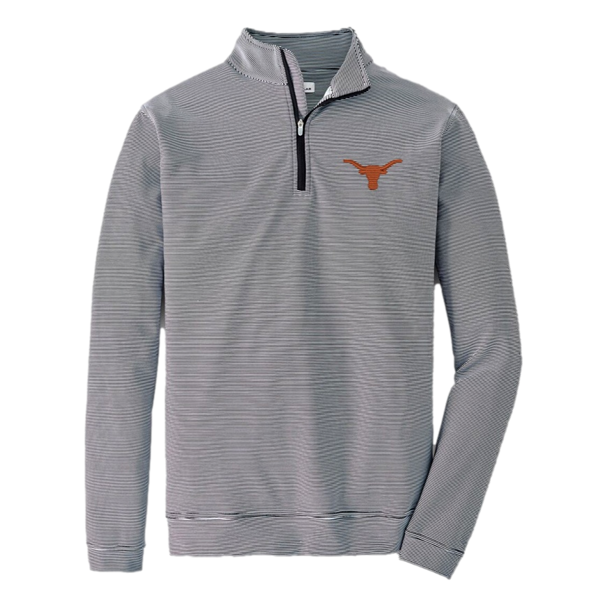 University Of Texas Perth Sugar Stripe Men's Golf Quarter Zip