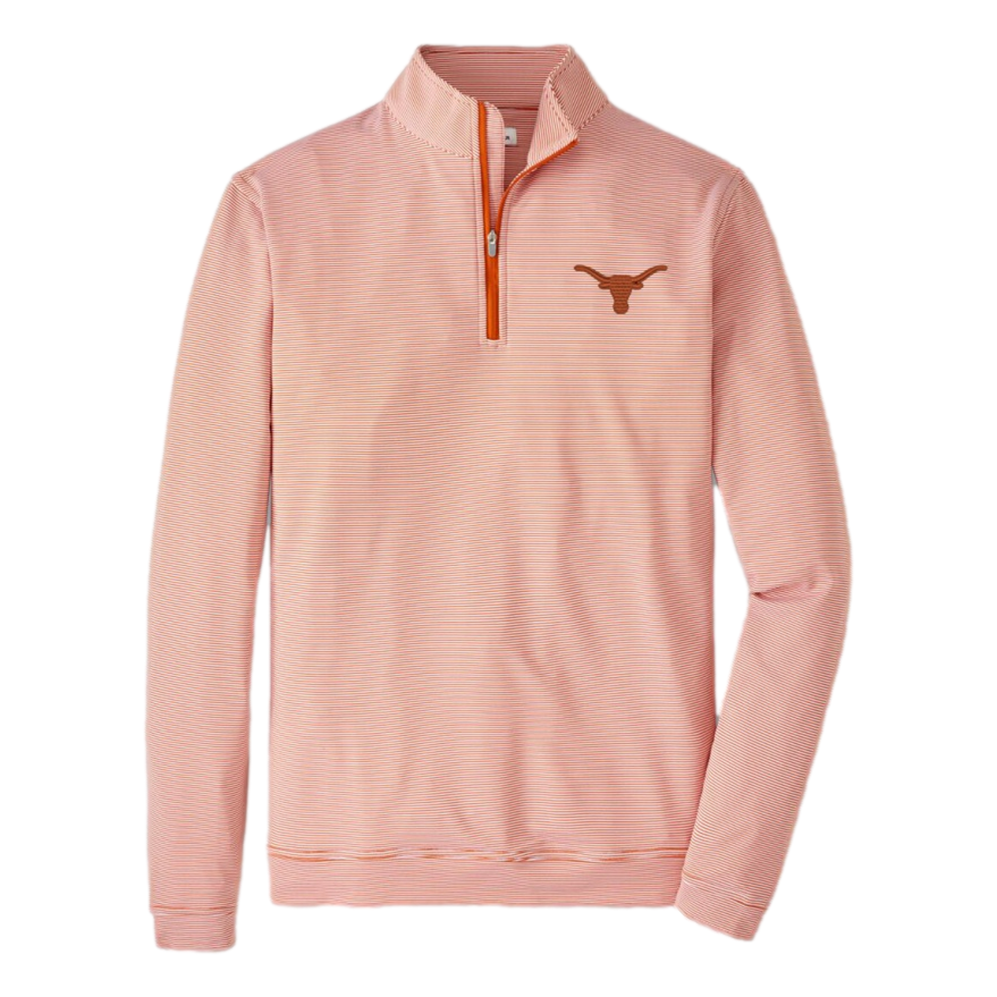 University Of Texas Perth Sugar Stripe Men's Golf Quarter Zip