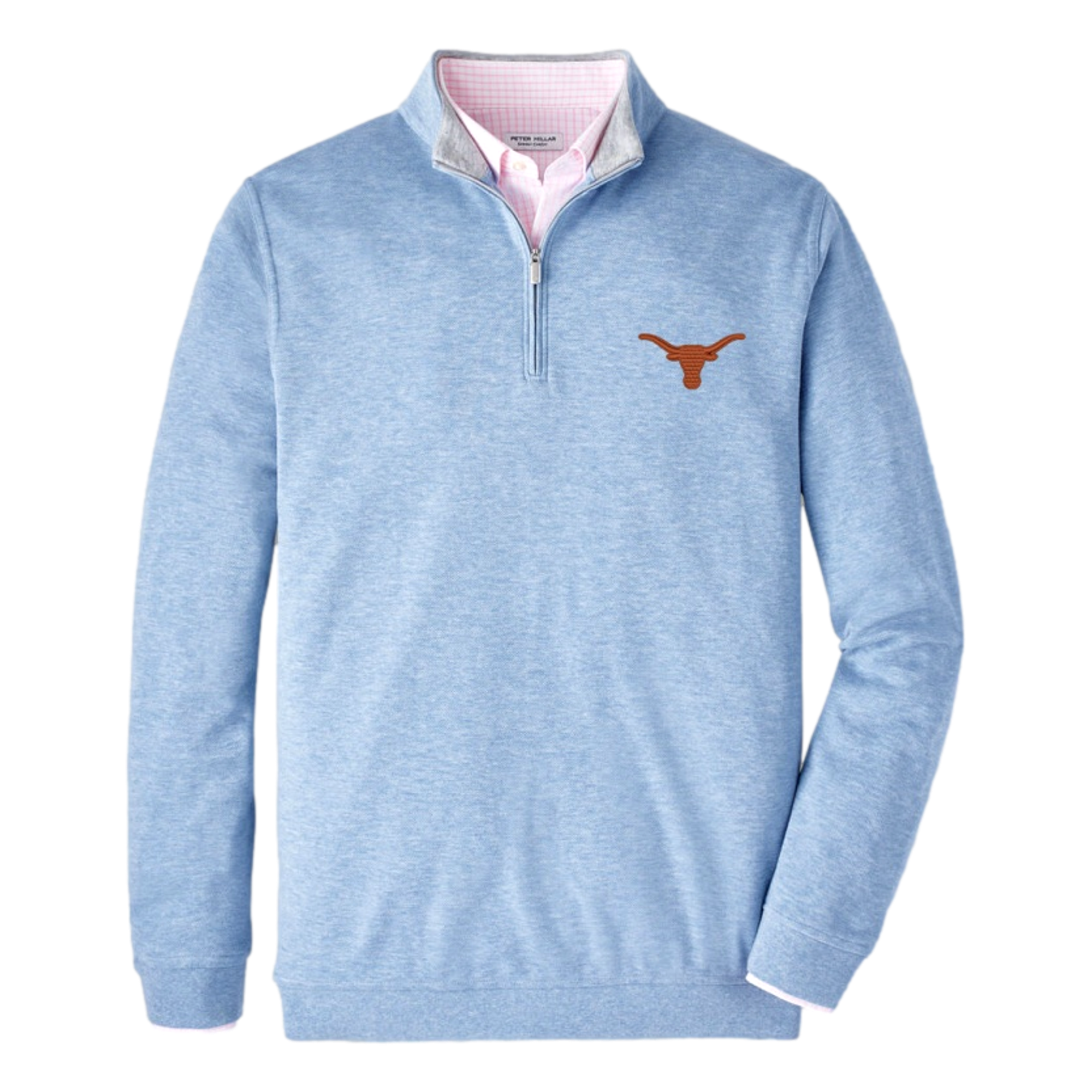 University of Texas Crown Comfort Men's Golf Quarter Zip