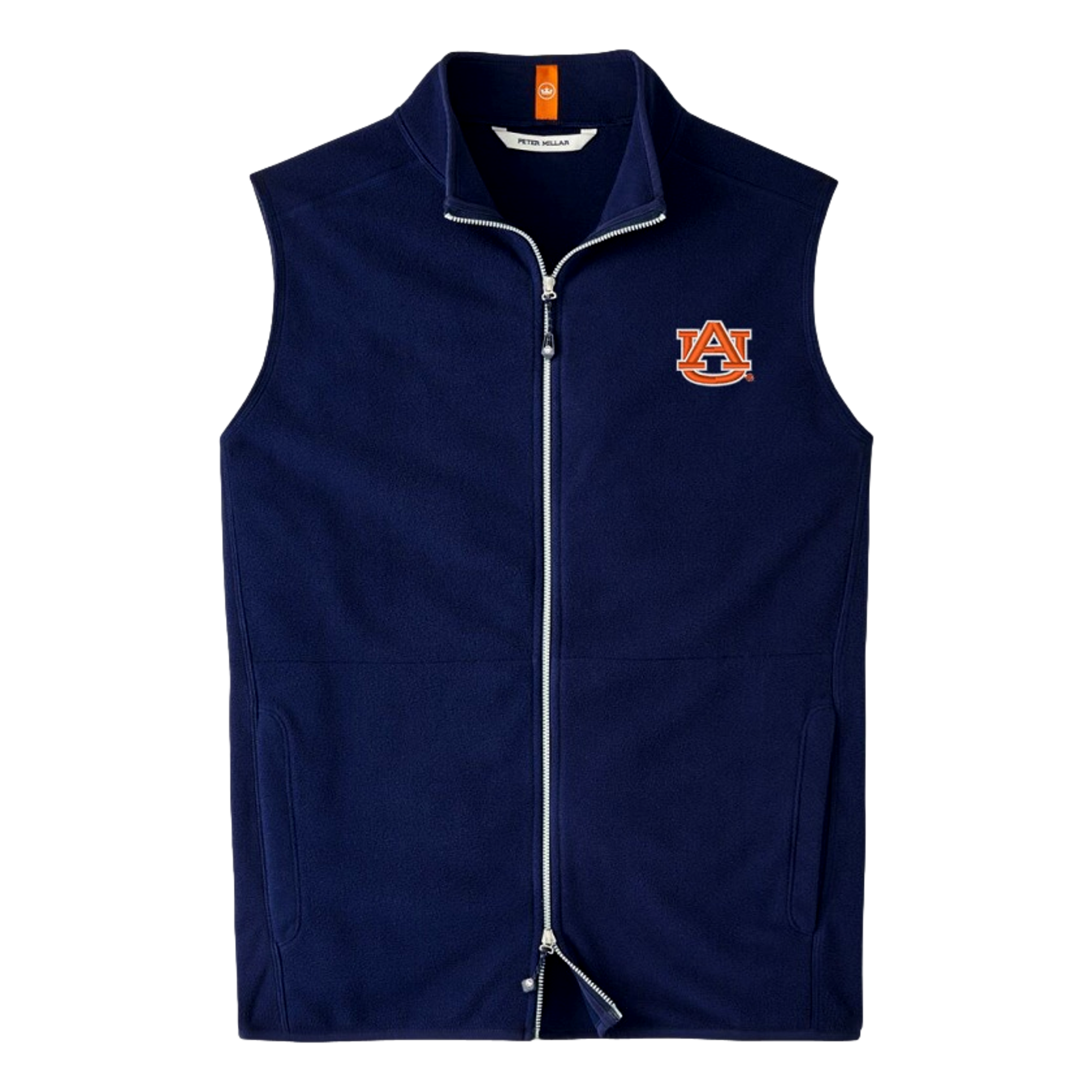 Auburn University Thermal Flow Micro Fleece Men's Golf Vest