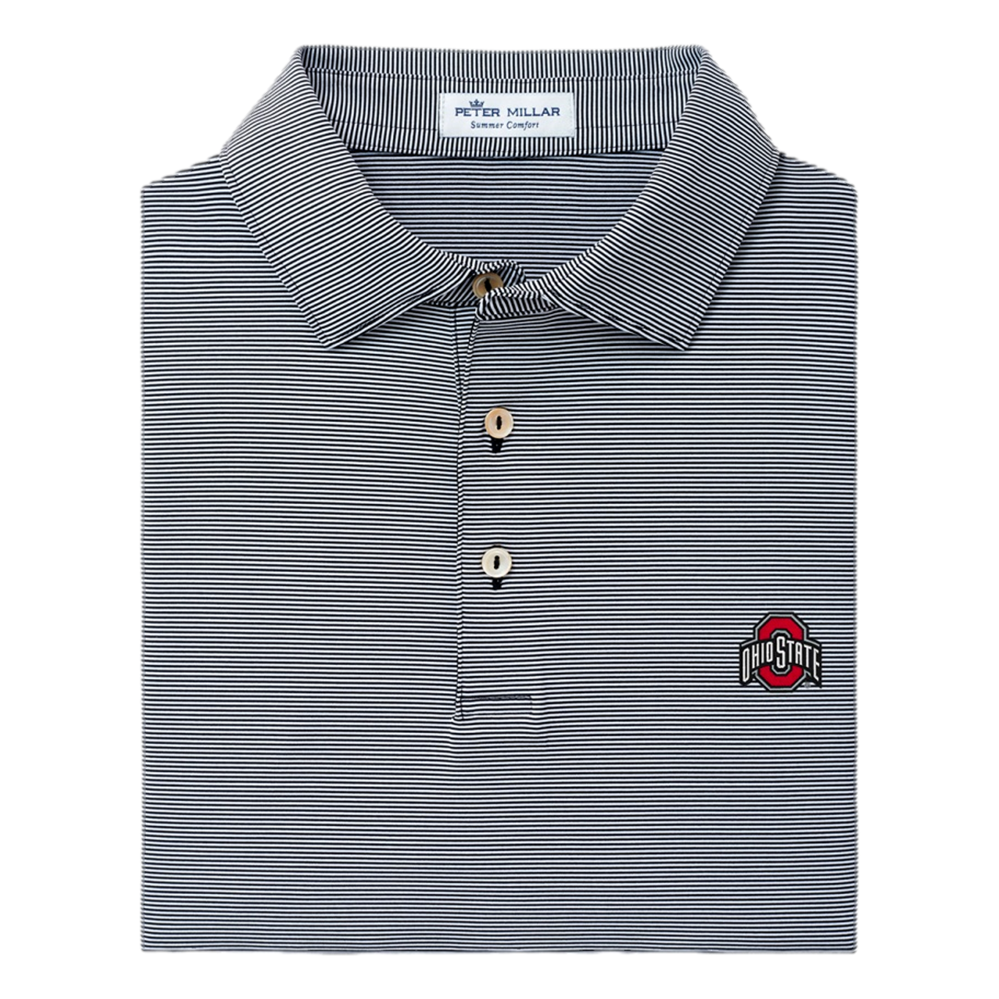 Ohio State University Jubilee Performance Jersey Men's Short Sleeve Golf Polo Shirt