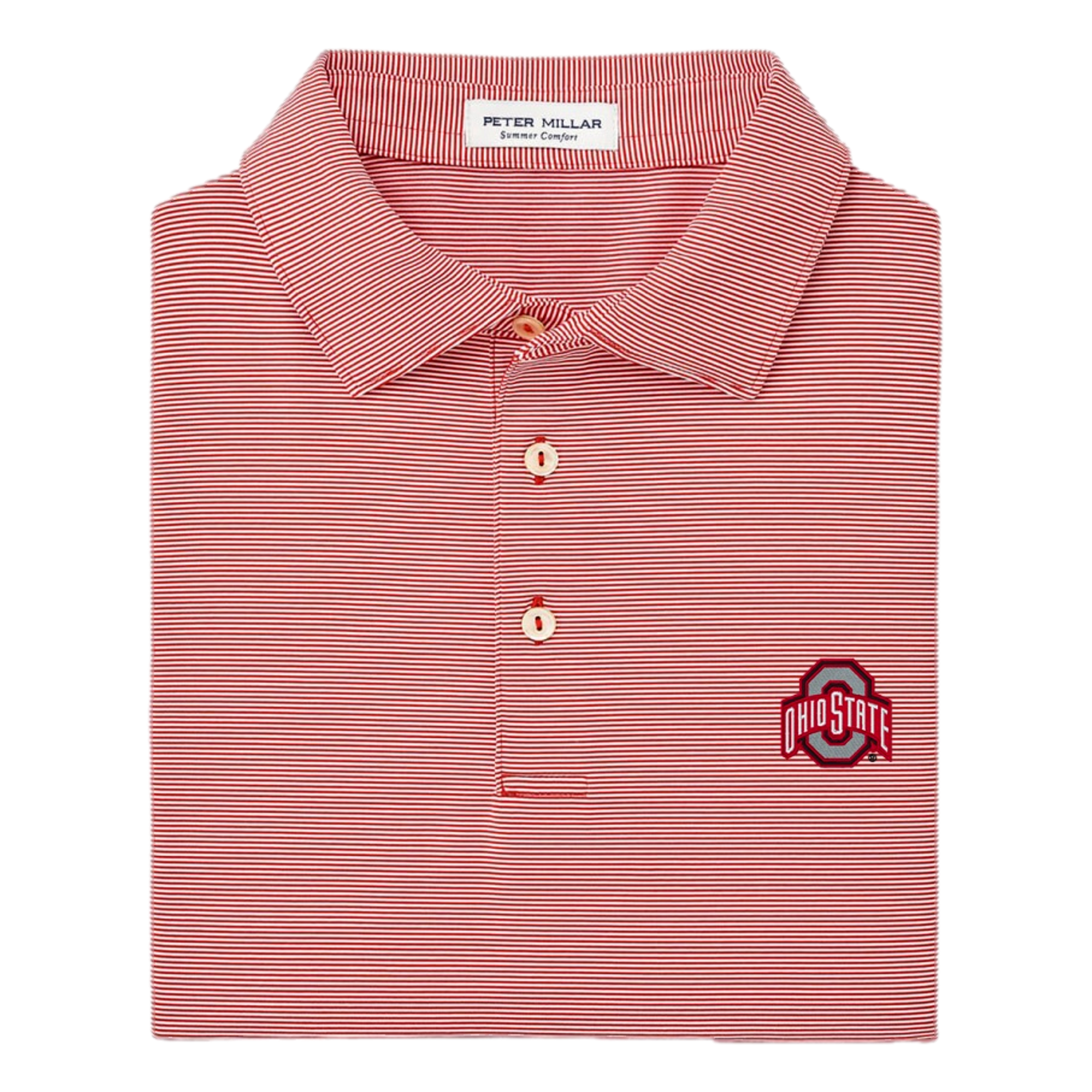 Ohio State University Jubilee Performance Jersey Men's Golf Polo Shirt