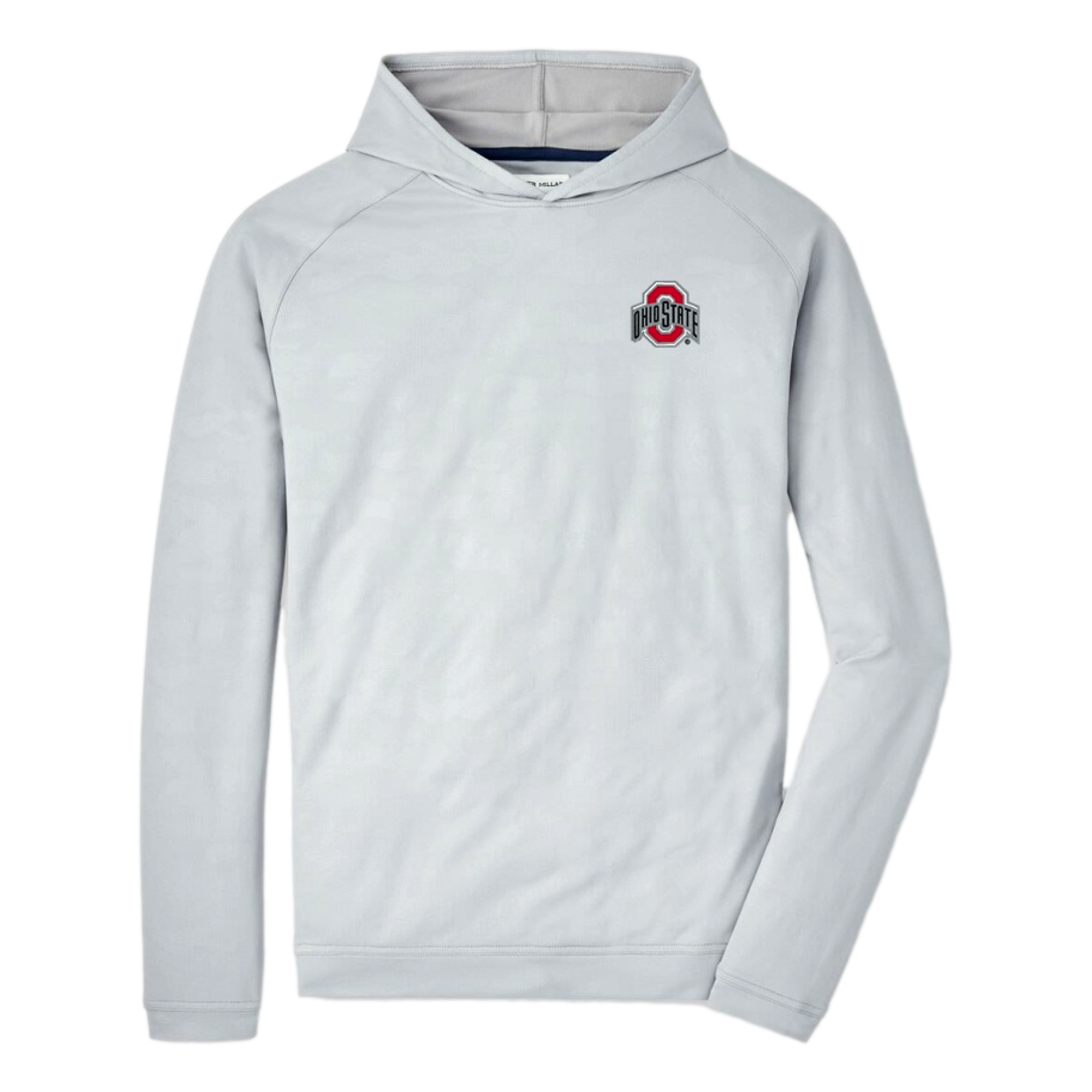Ohio State University Pine Logo Camo Performance Men's Golf Hoodie