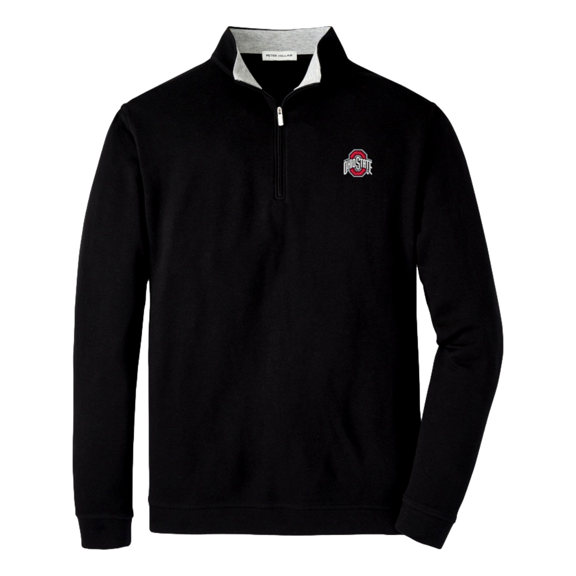 Ohio State University Crown Comfort Men's Golf Quarter Zip