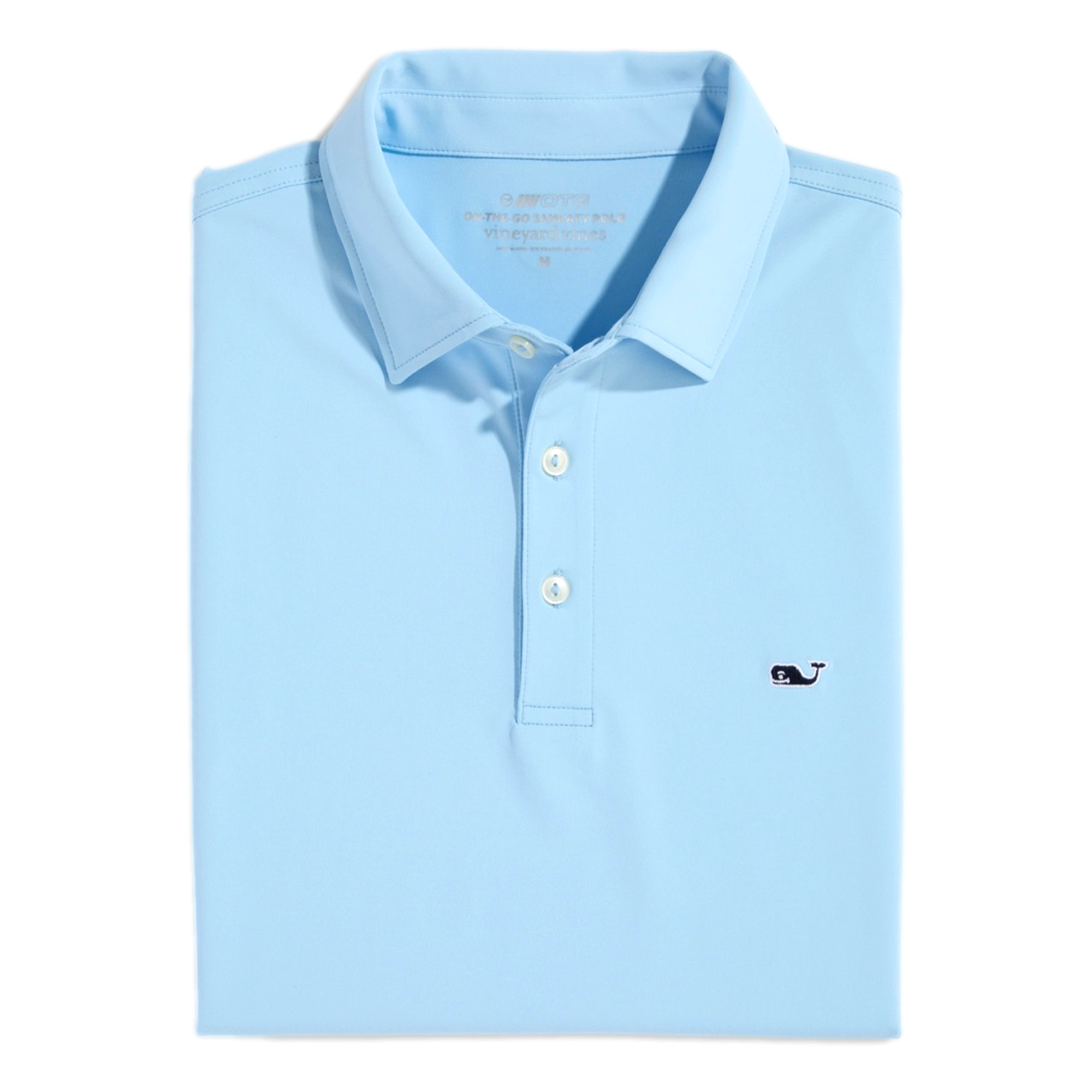 Solid Sankaty Men's Short Sleeve Golf Polo Shirt