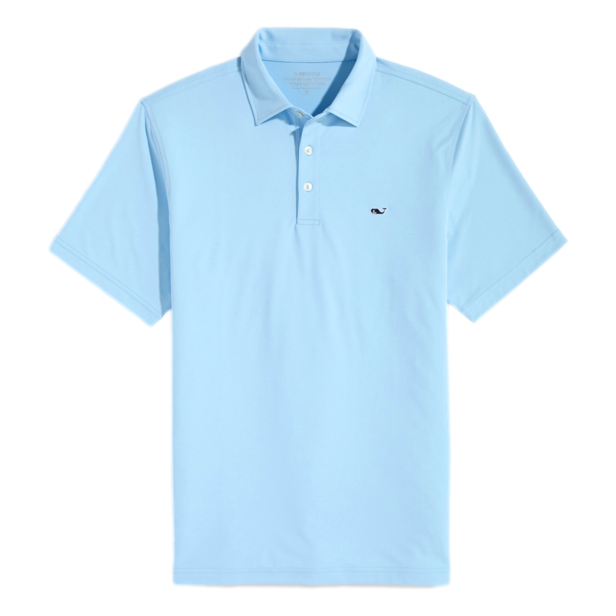 Solid Sankaty Men's Short Sleeve Golf Polo Shirt