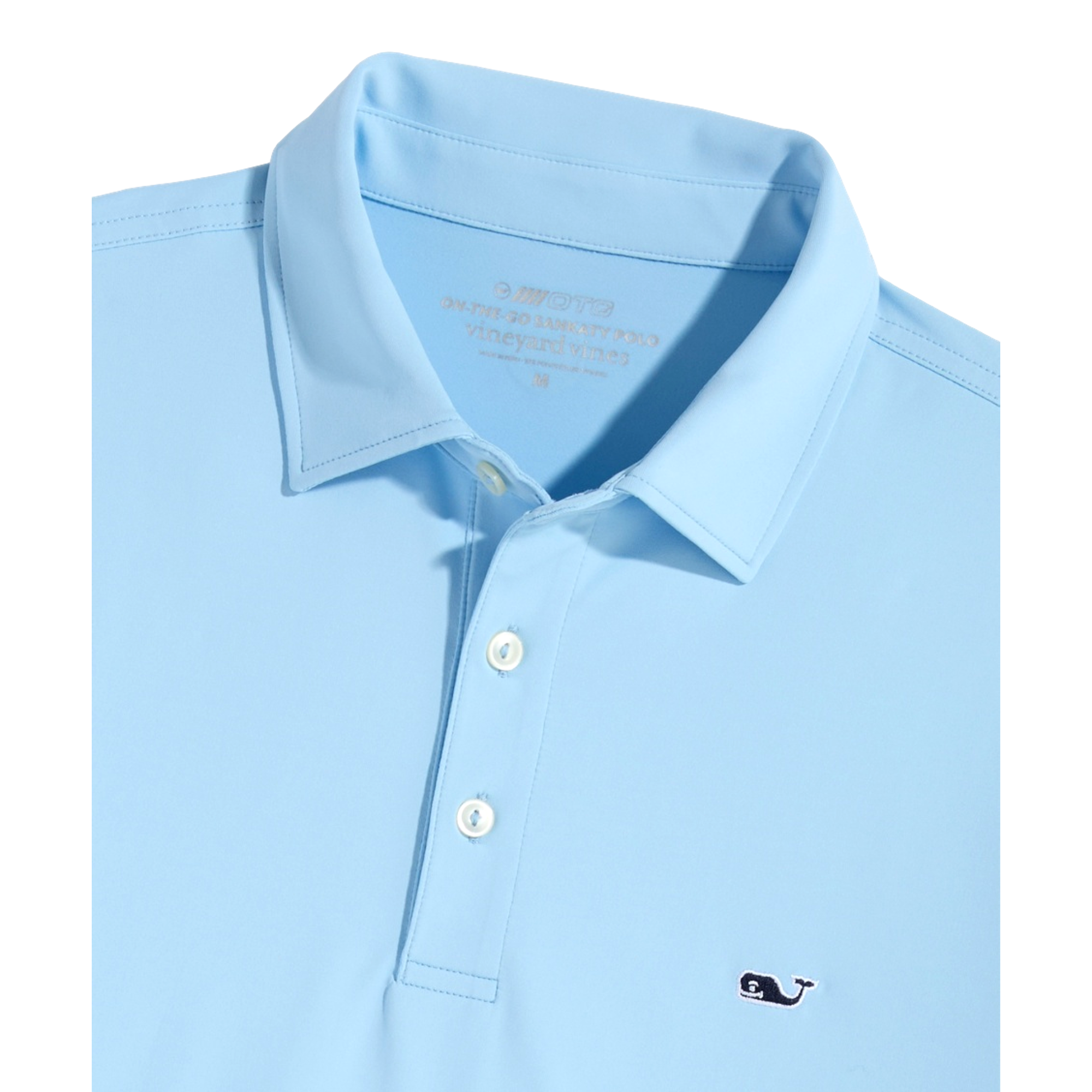 Solid Sankaty Men's Short Sleeve Golf Polo Shirt