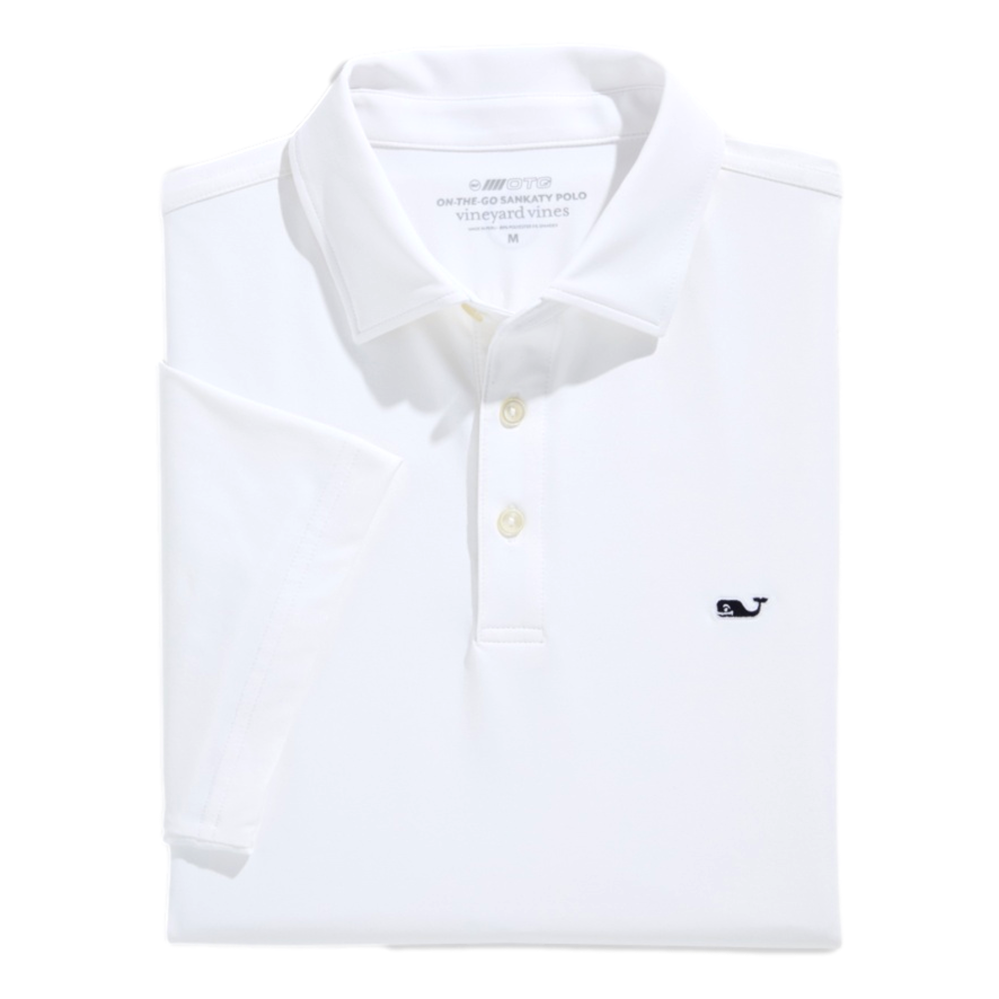 Solid Sankaty Men's Short Sleeve Golf Polo Shirt