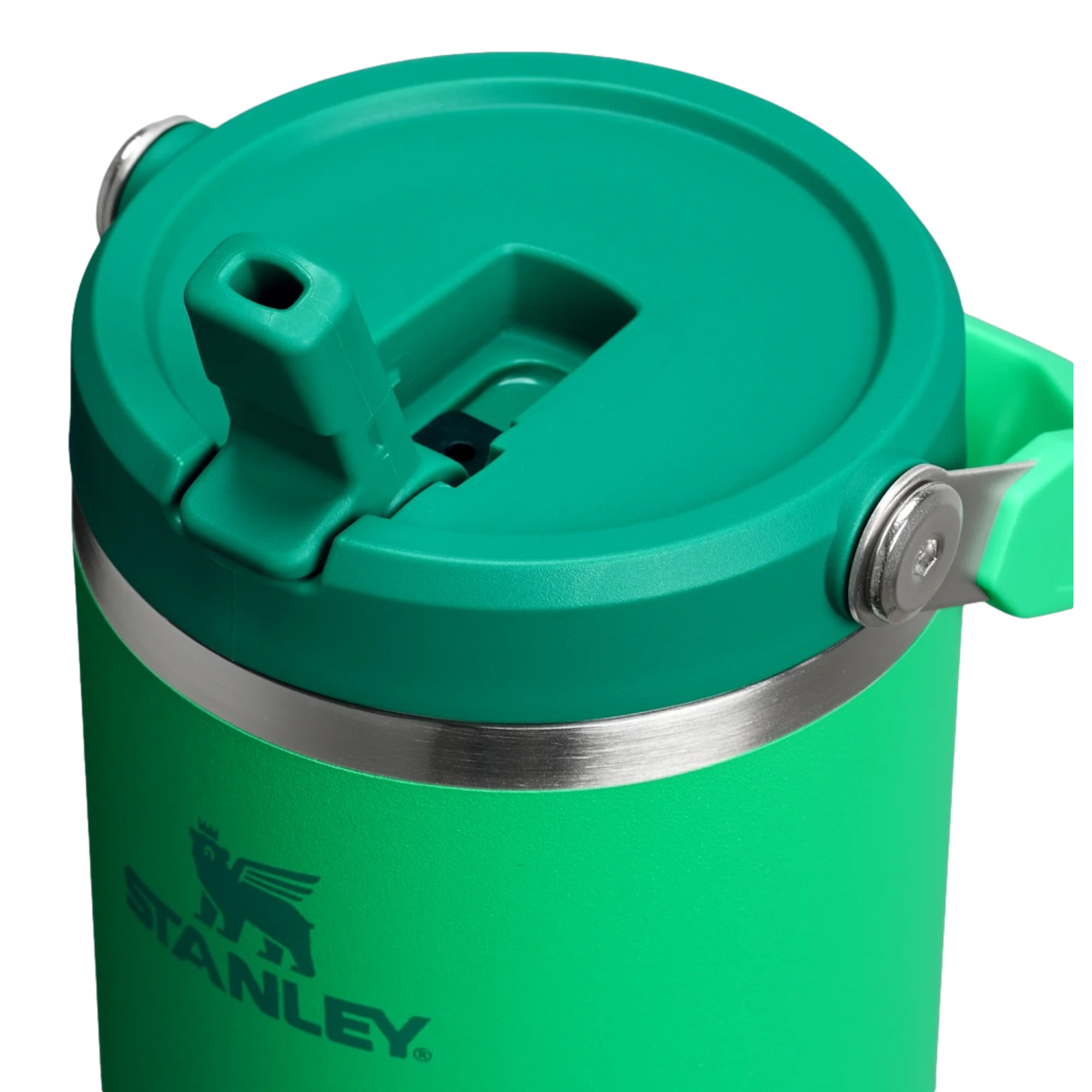 The IceFlow&trade; Flip Straw 2.0 40 oz Tumbler