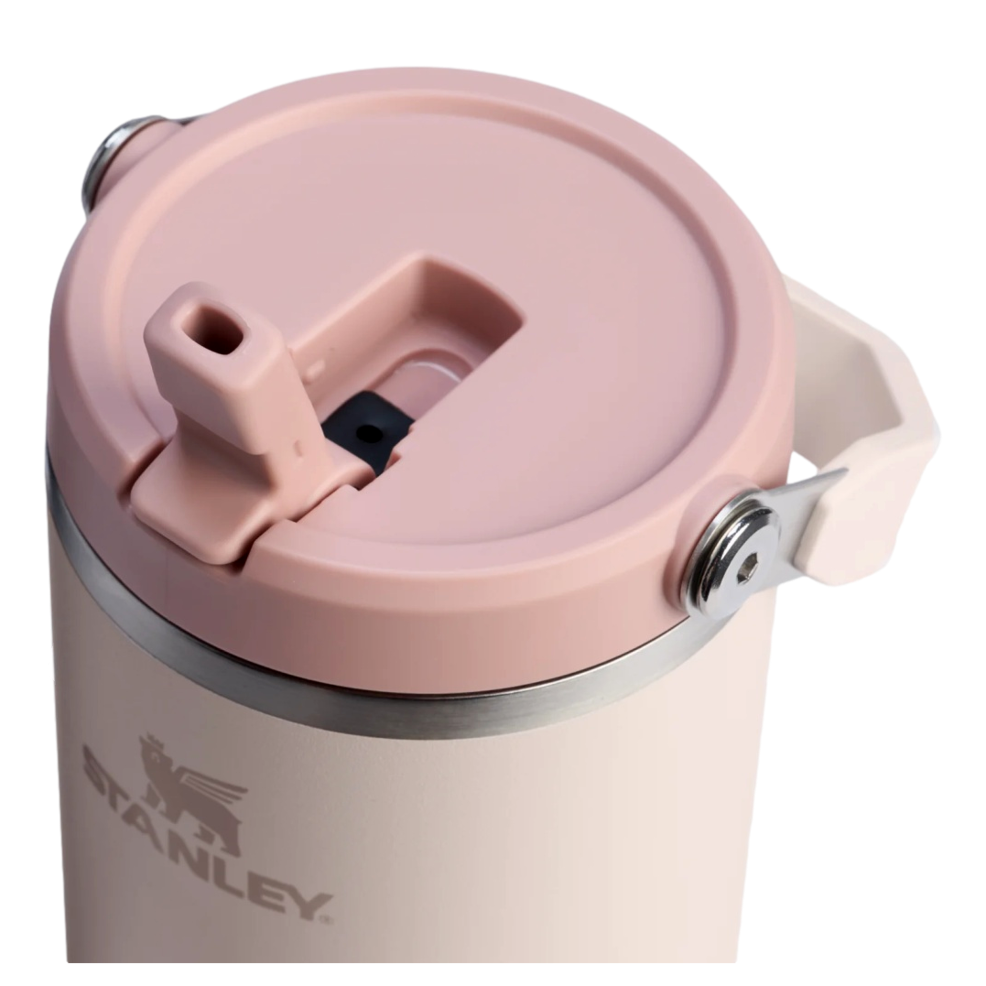 The IceFlow&trade; Flip Straw 2.0 40 oz Tumbler