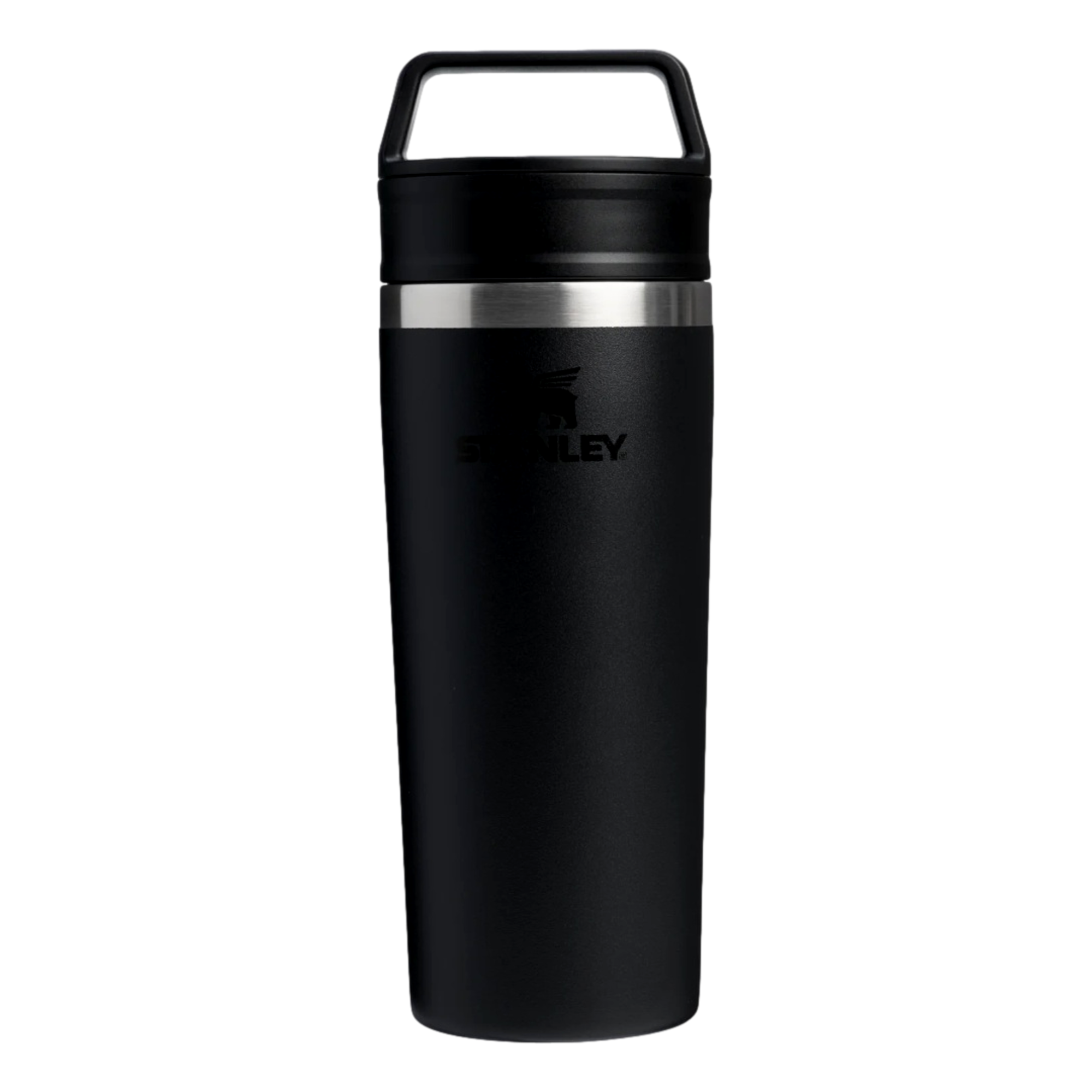 Stanley 16 oz. Café-To-Go Travel Mug, Black 2