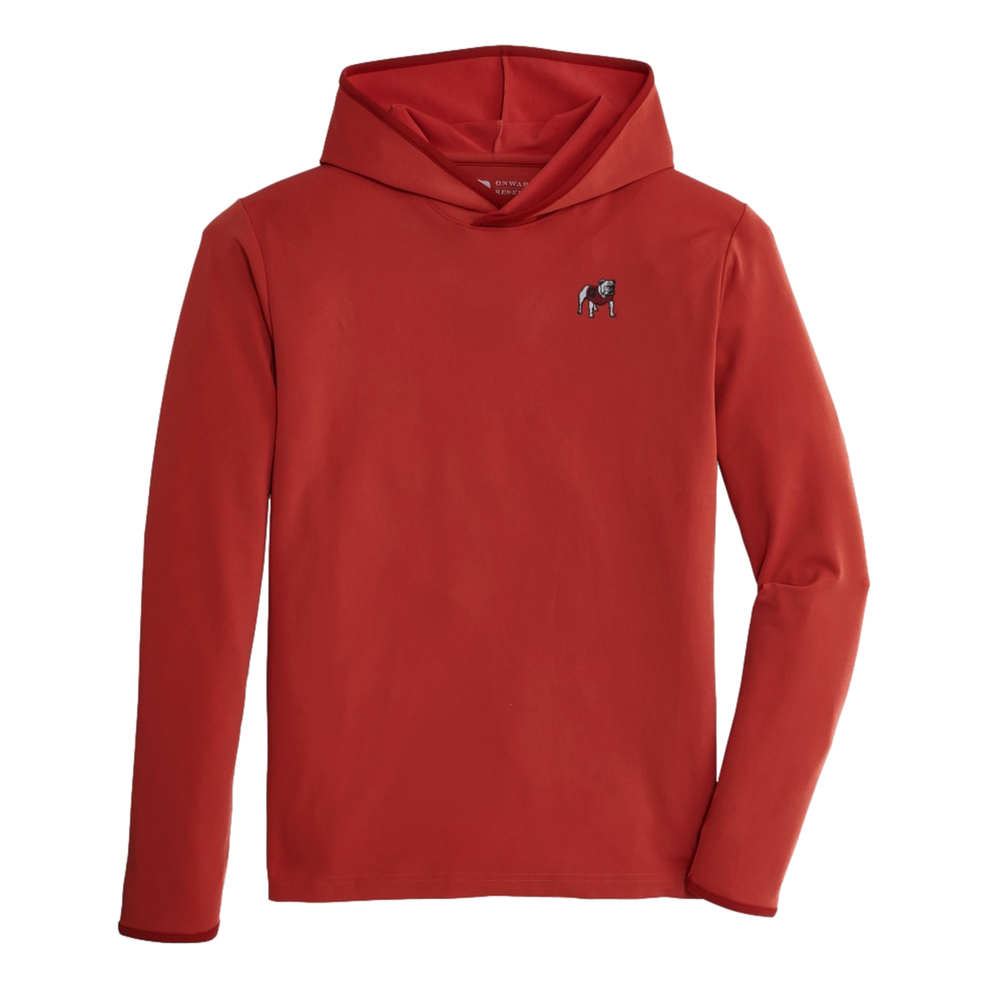 UGA Standing Bulldog Brendon Men's Golf Hoodie