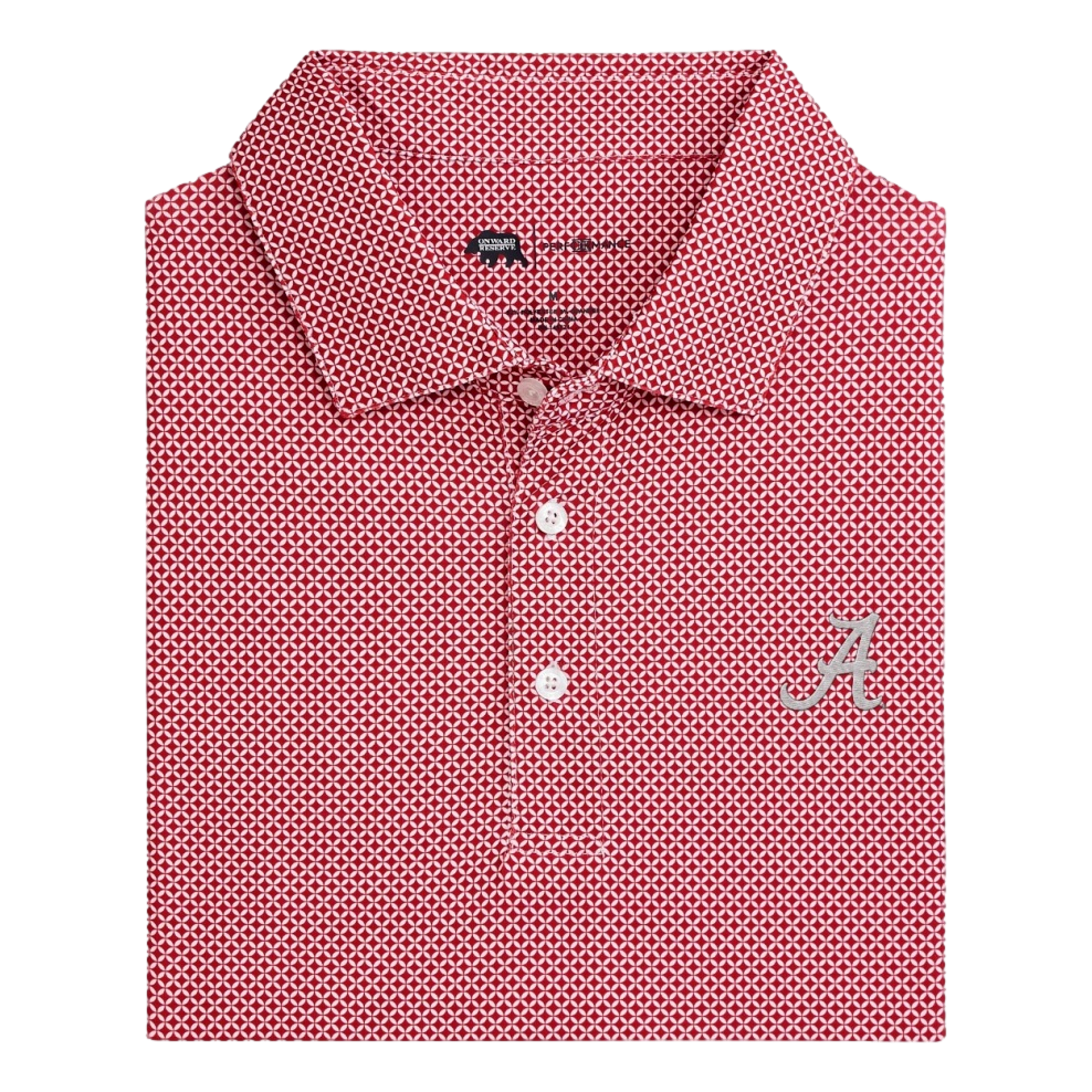 UA Script A Scope Printed Men's Golf Polo Shirt