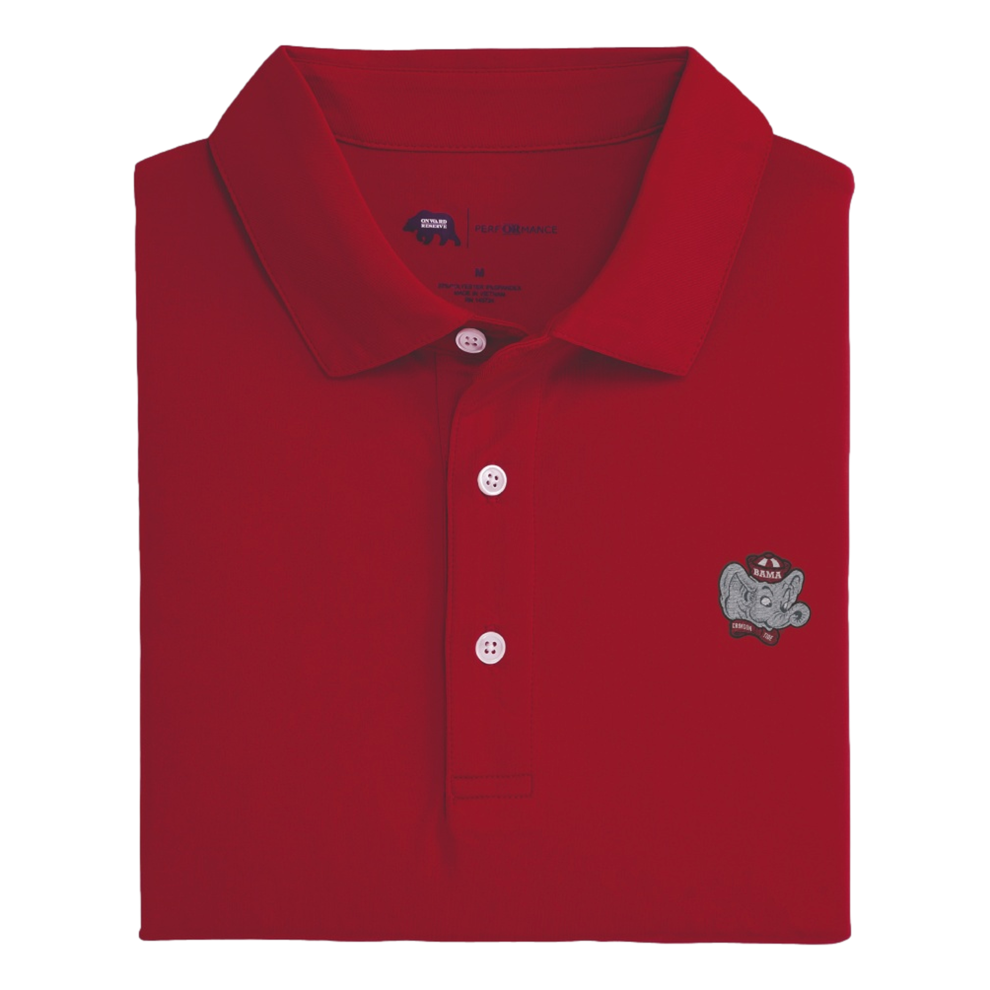 UA Vintage Elephant Solid Men's Golf Polo Shirt